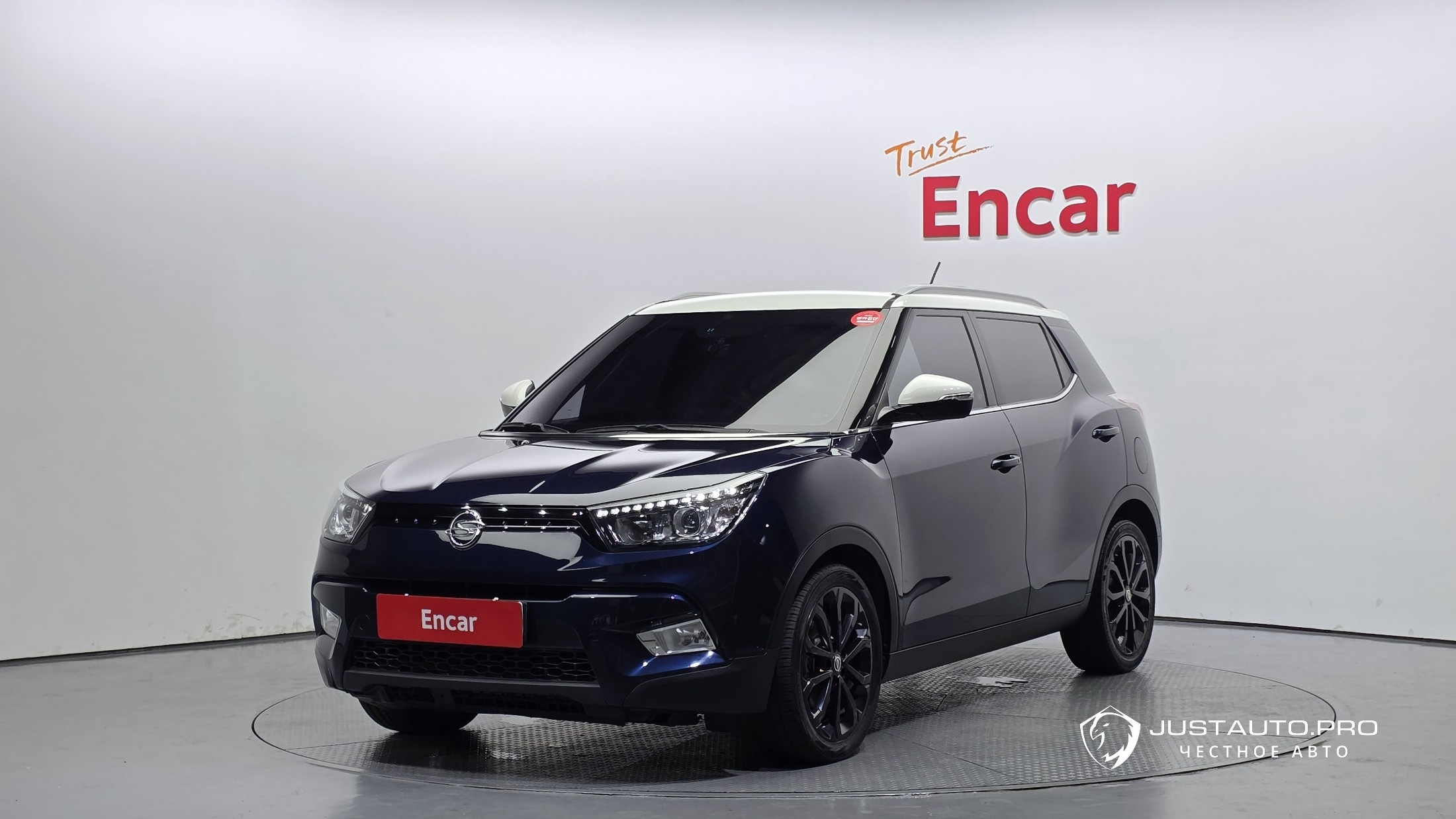 Автомобиль KG_Mobility_Ssangyong TIBOLI
