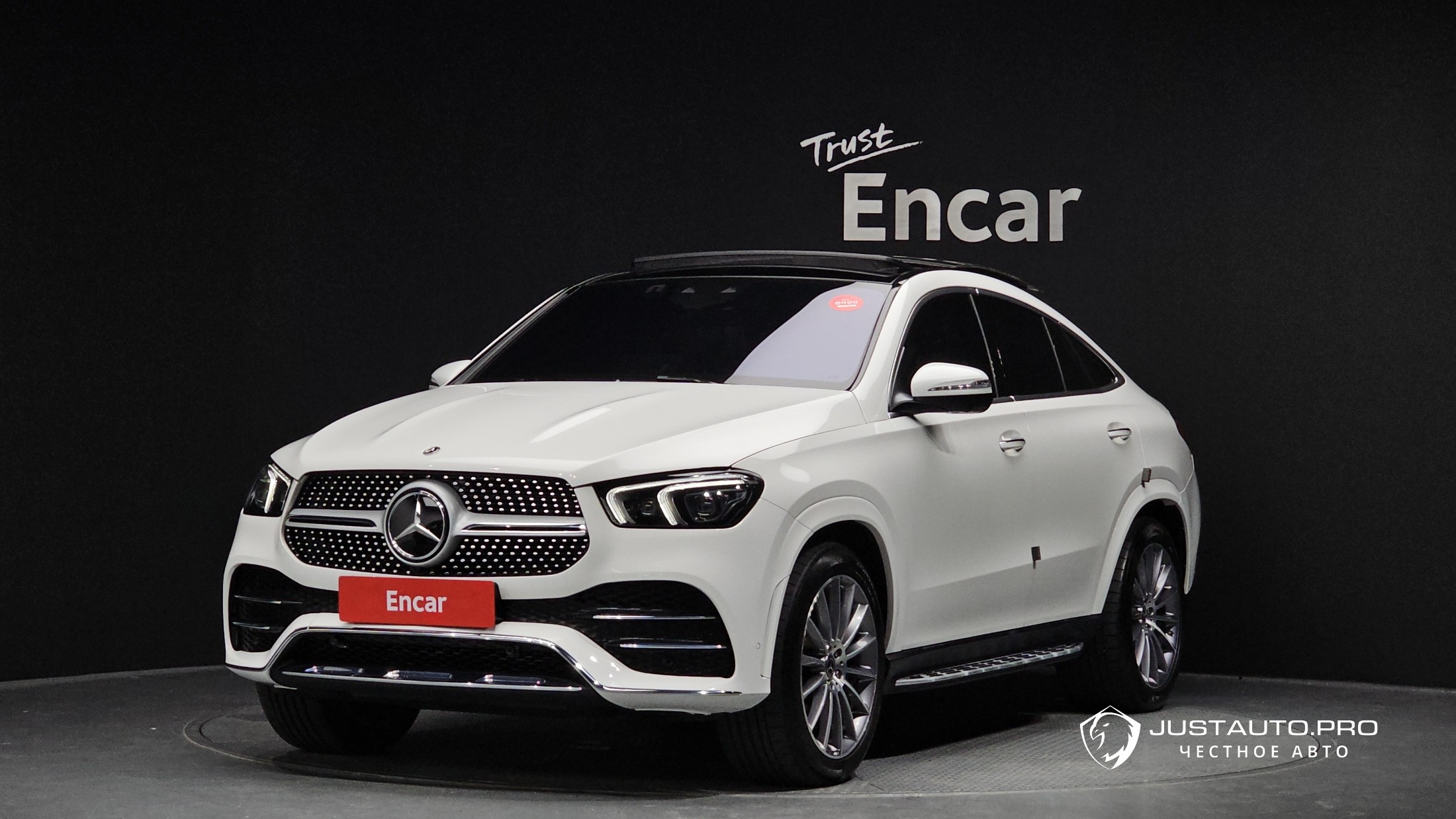 Автомобиль Mercedes-Benz GLE-Class