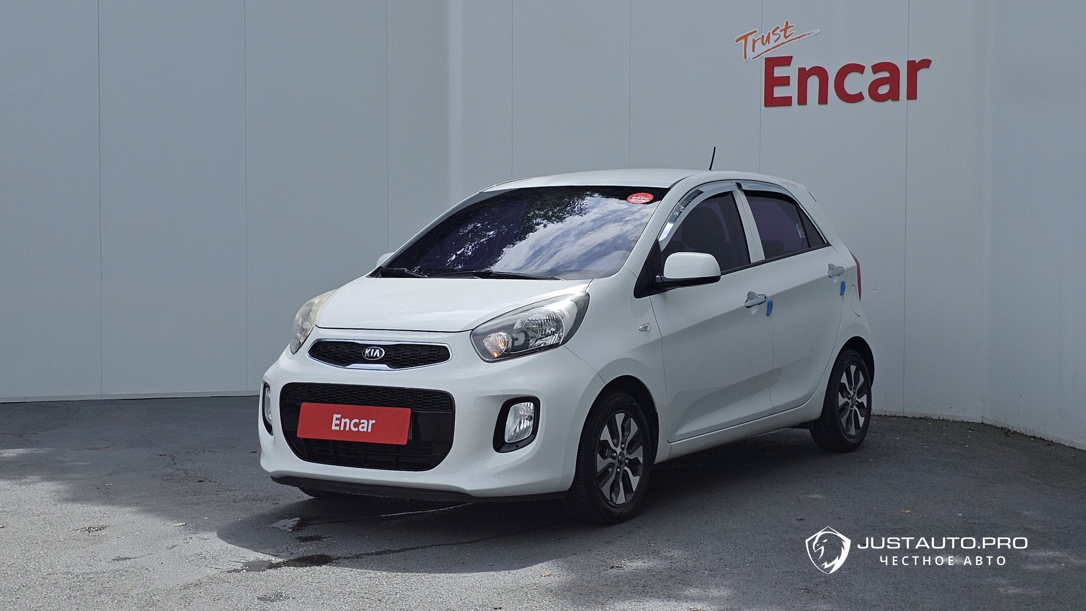 Автомобиль Kia morning