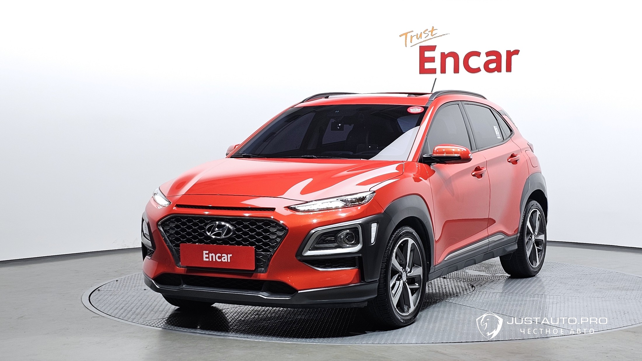 Автомобиль Hyundai Kona