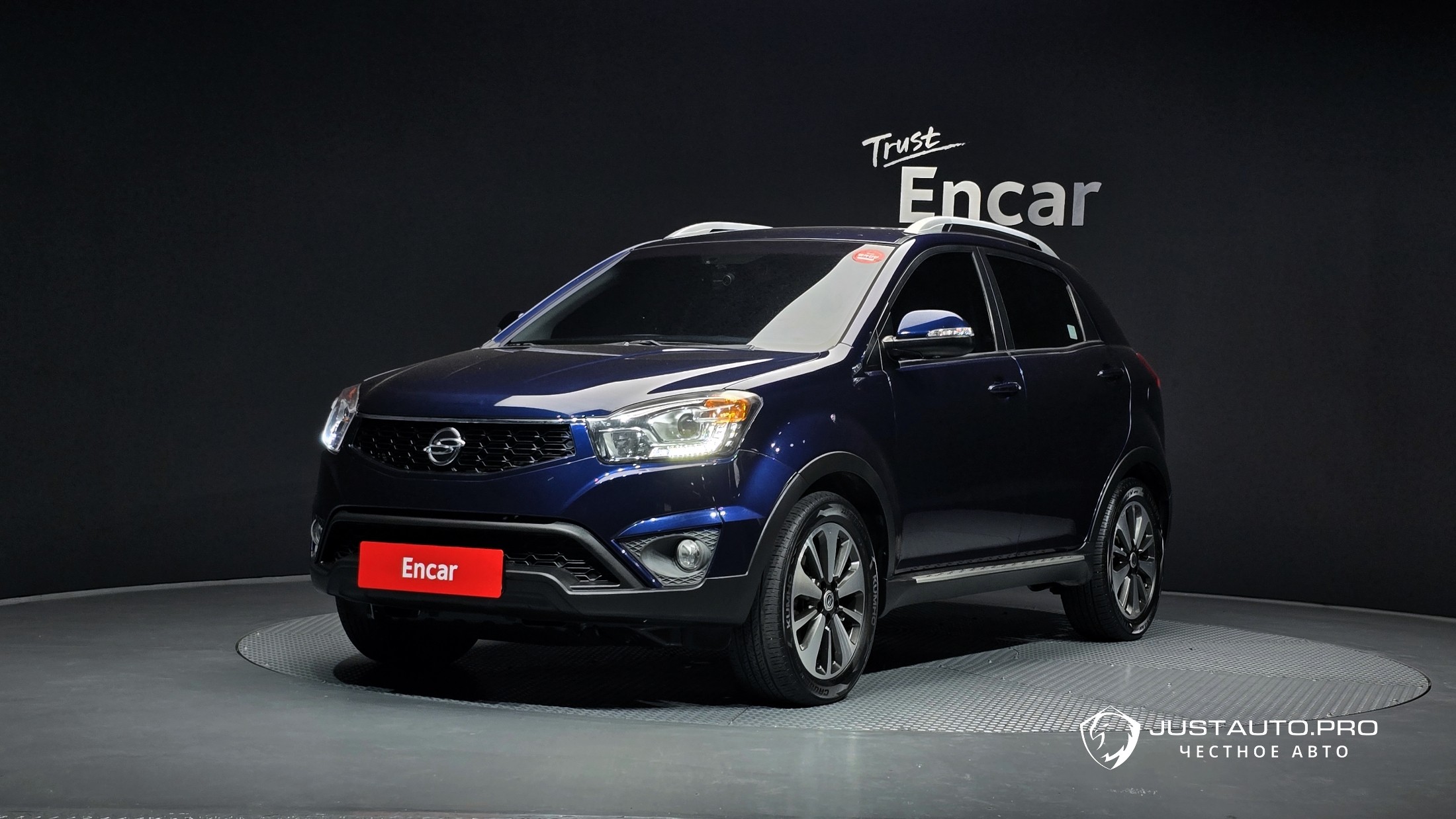 Автомобиль KG_Mobility_Ssangyong KORANDO