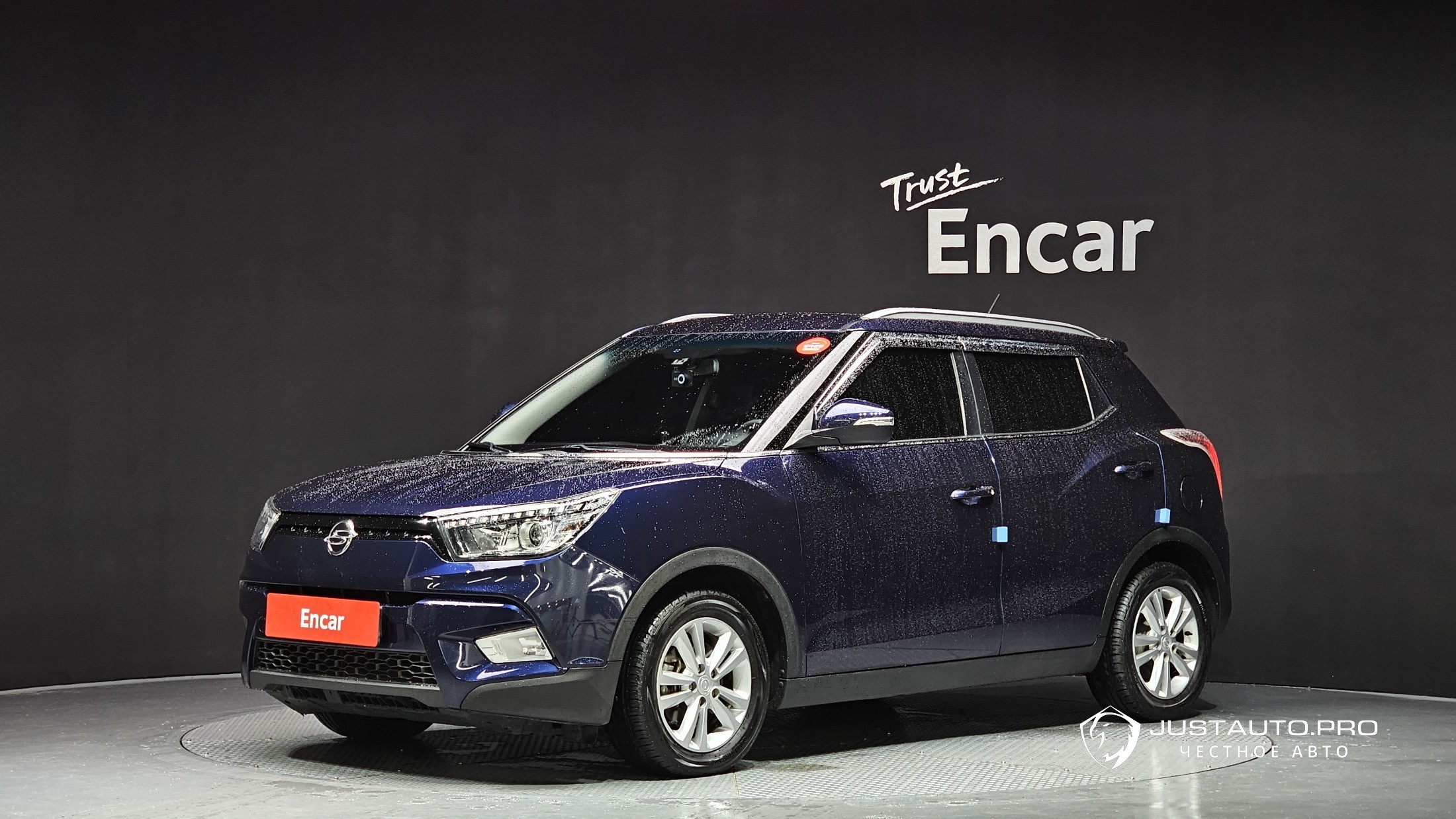 Автомобиль KG_Mobility_Ssangyong TIBOLI