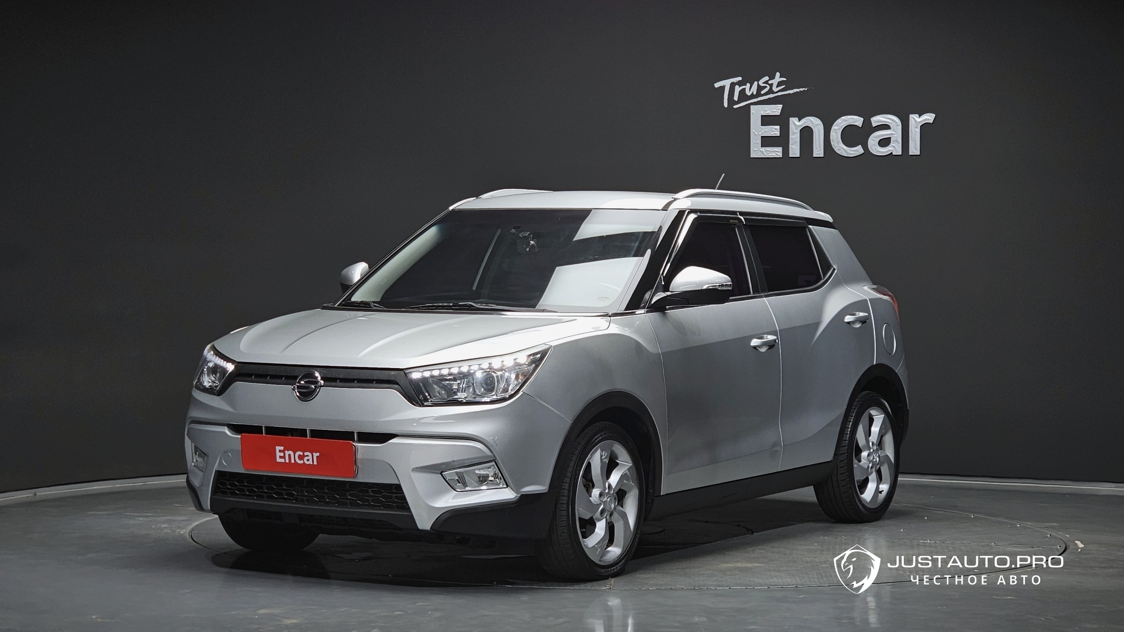 Автомобиль KG_Mobility_Ssangyong TIBOLI