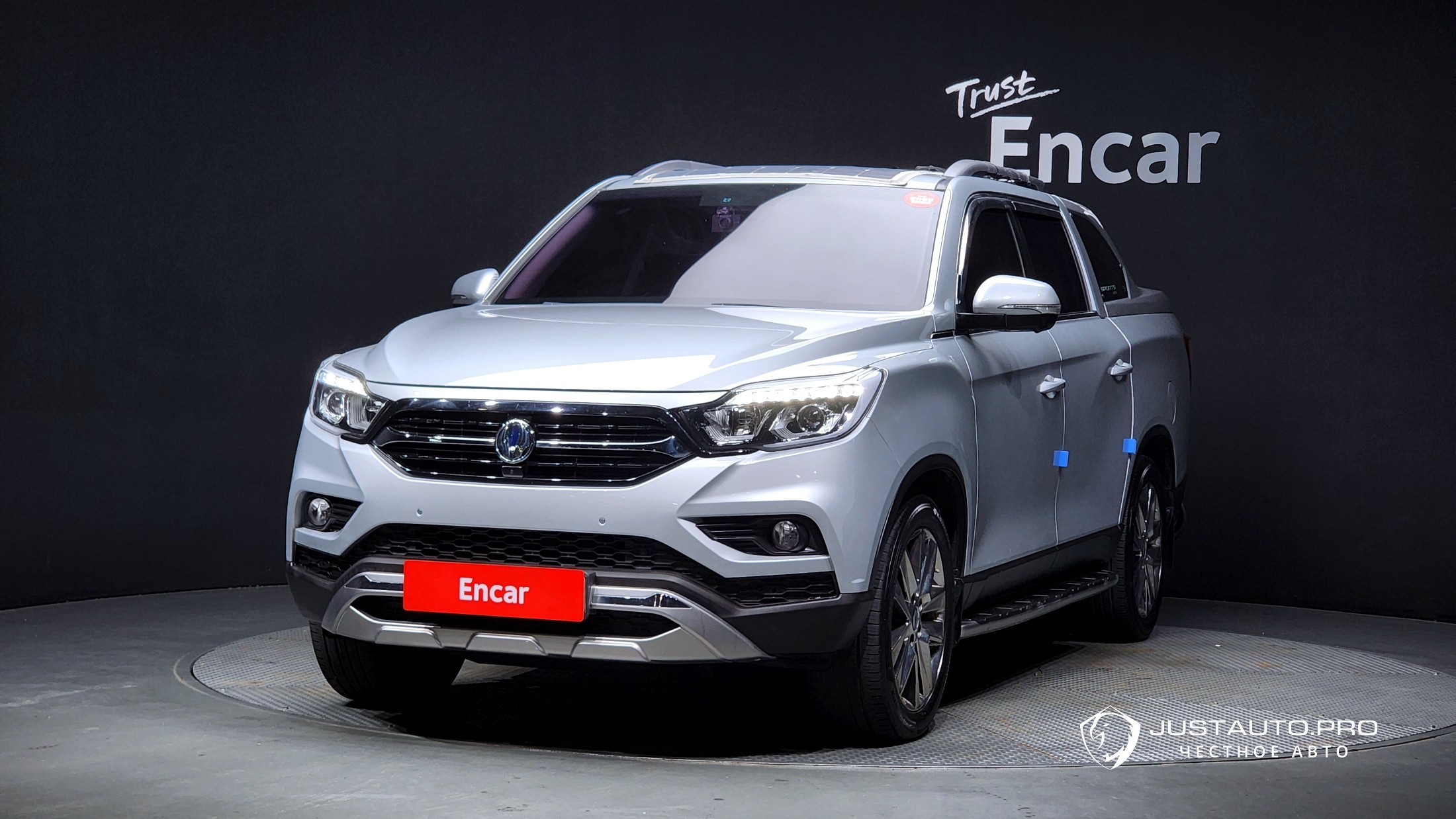 Автомобиль KG_Mobility_Ssangyong Rexton