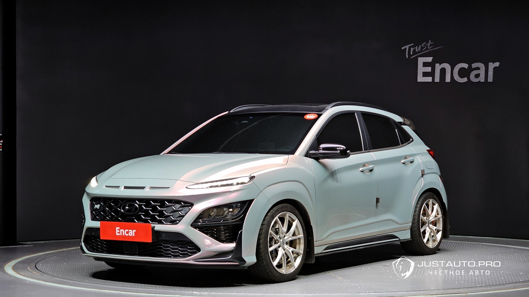 Автомобиль Hyundai Kona