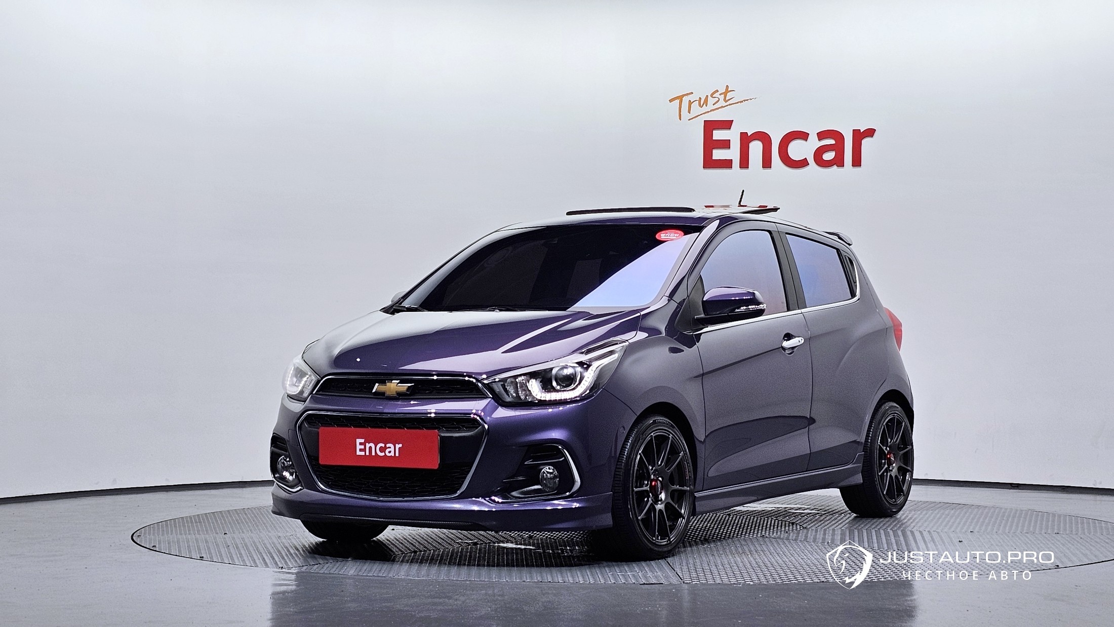 Автомобиль ChevroletGMDaewoo Spark