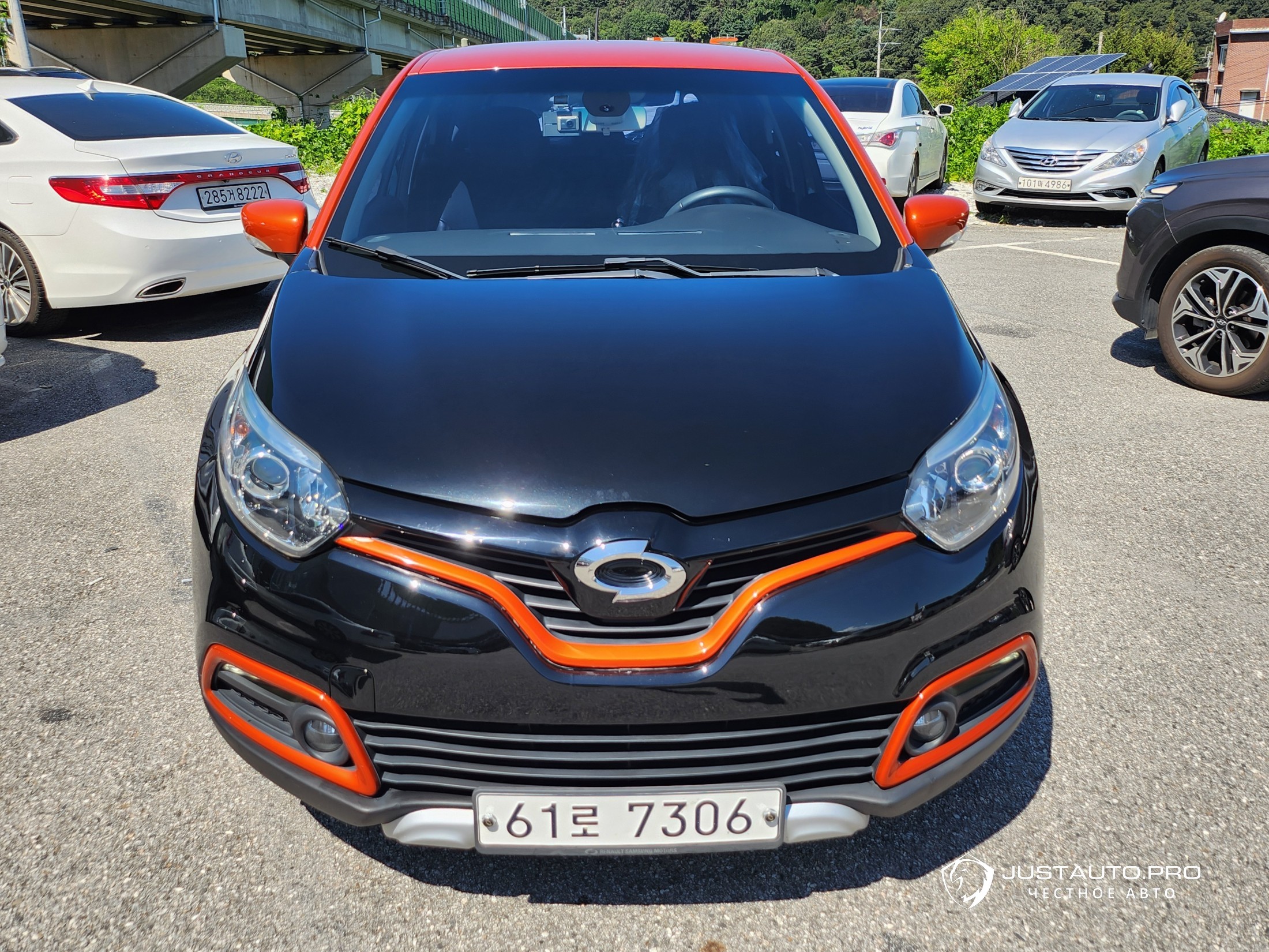 Автомобиль Renault-KoreaSamsung QM3