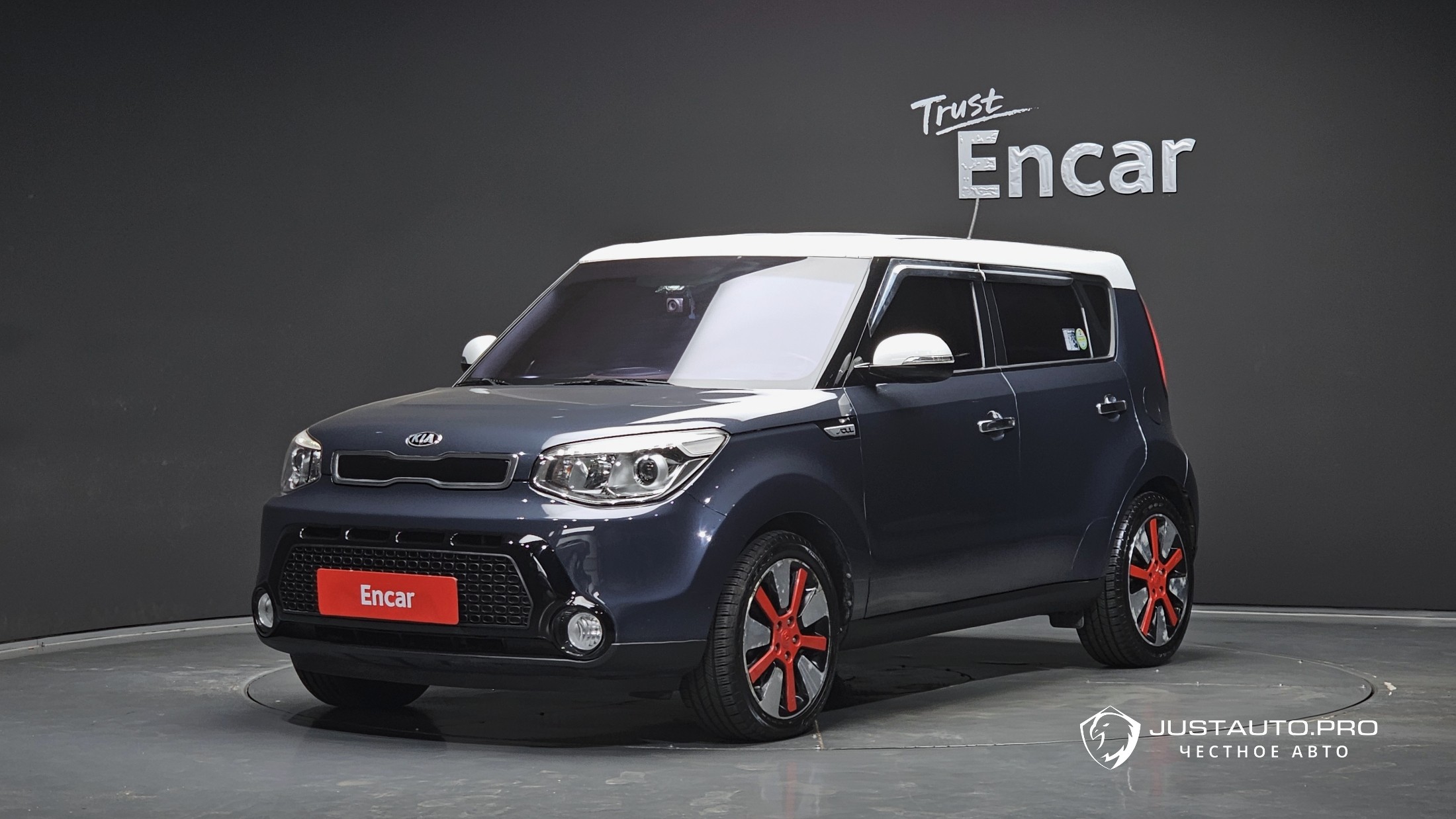 Автомобиль Kia Soul