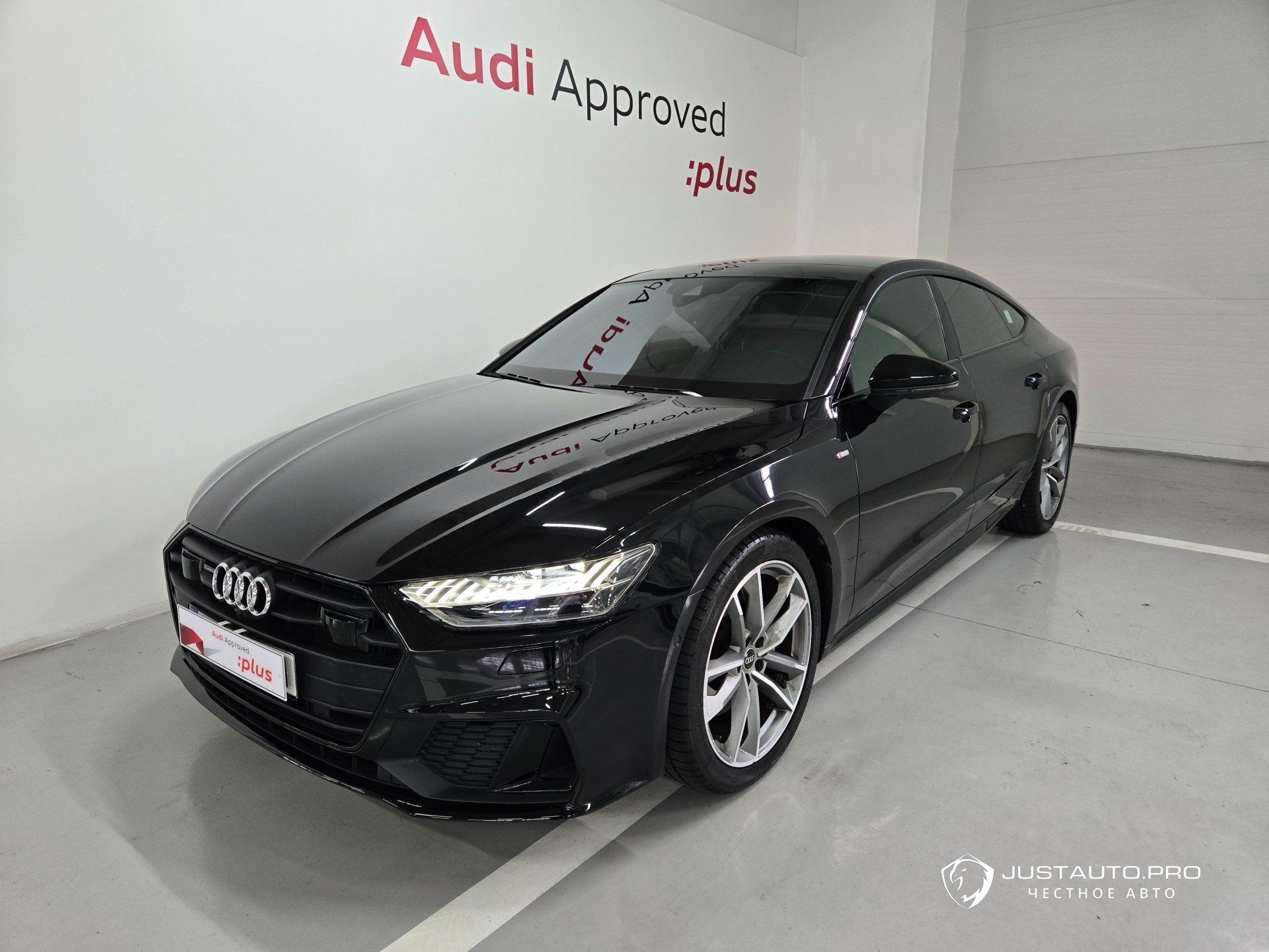 Автомобиль Audi A7