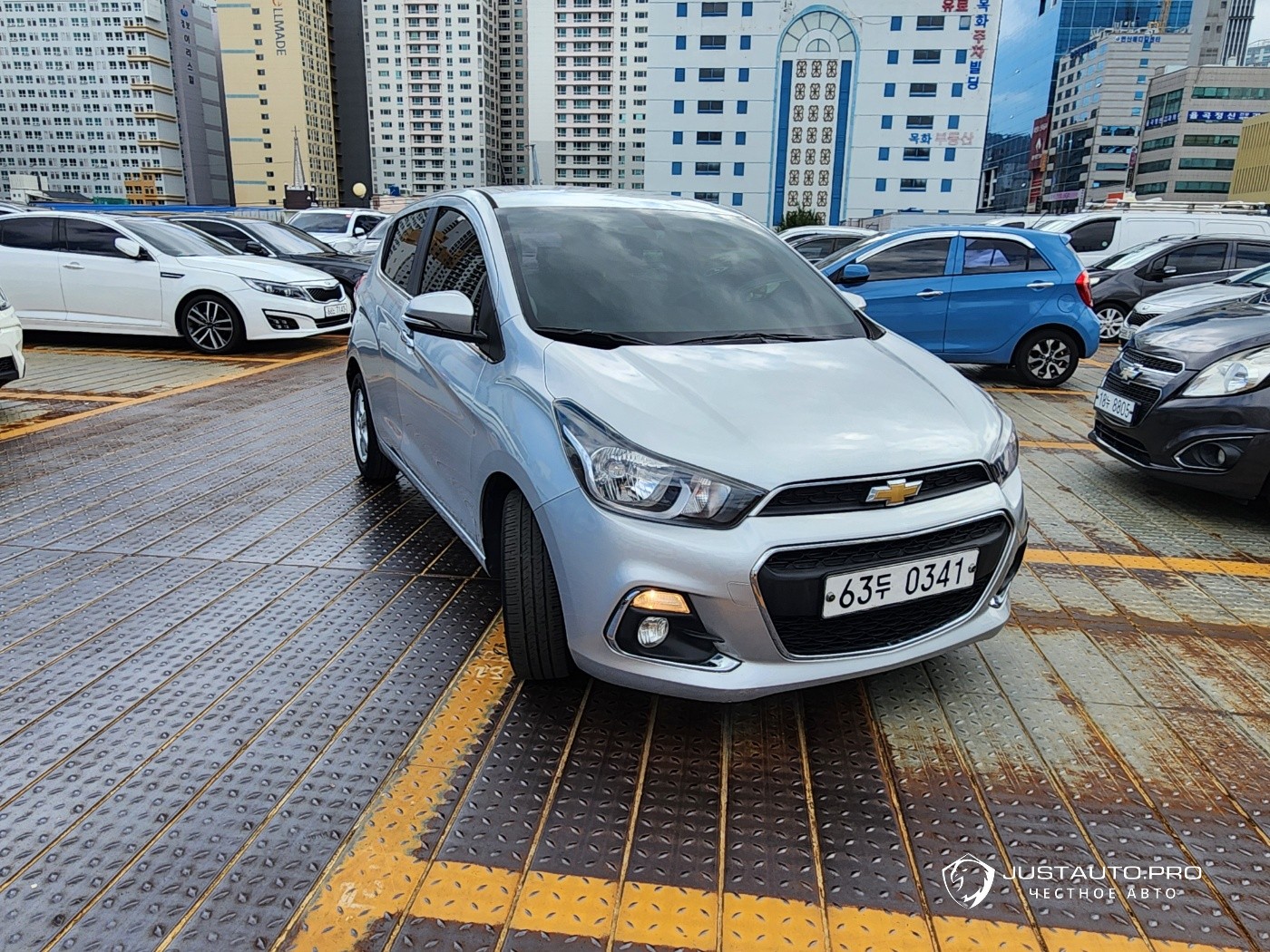 Автомобиль ChevroletGMDaewoo Spark