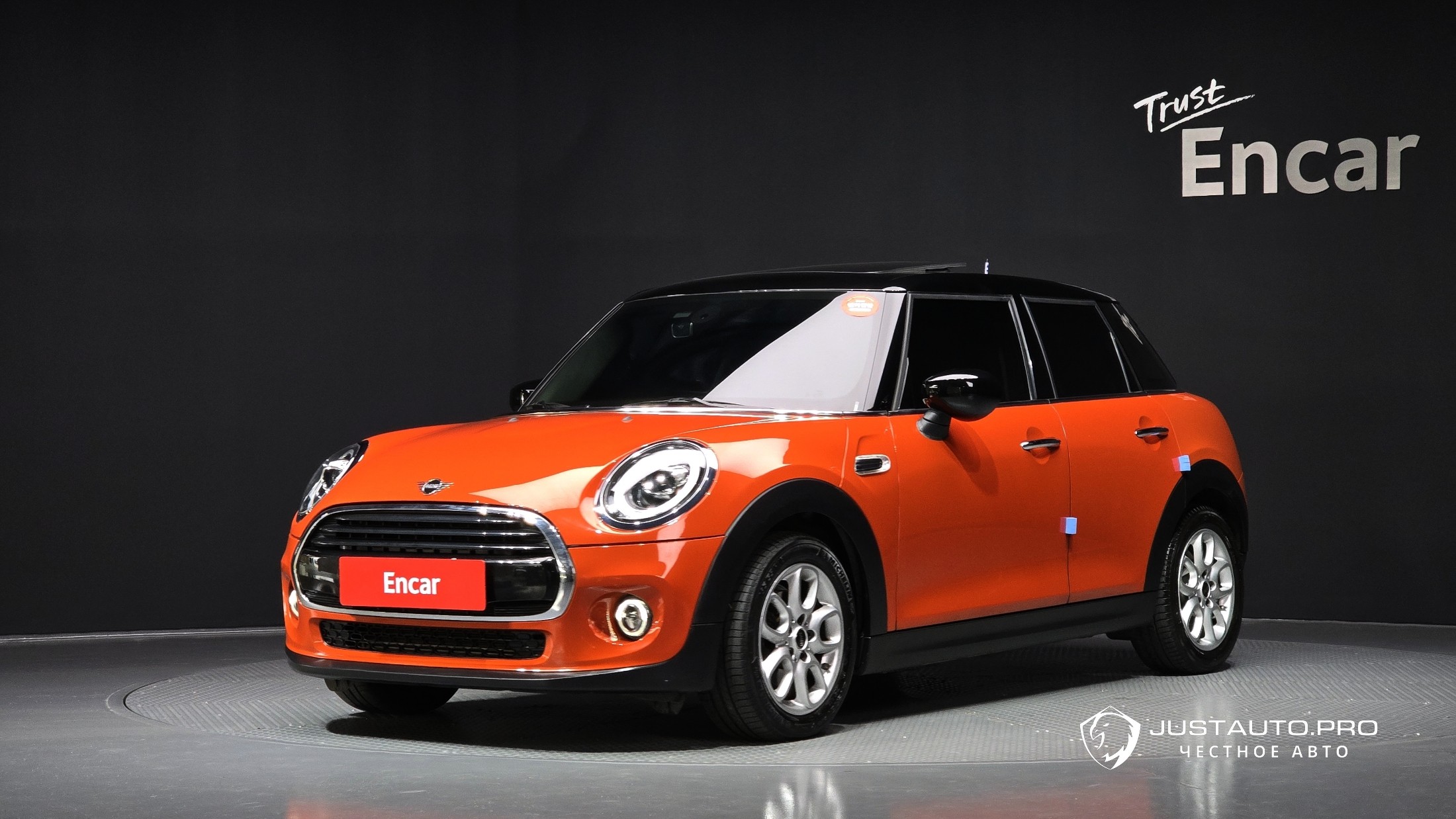 Автомобиль Mini Cooper