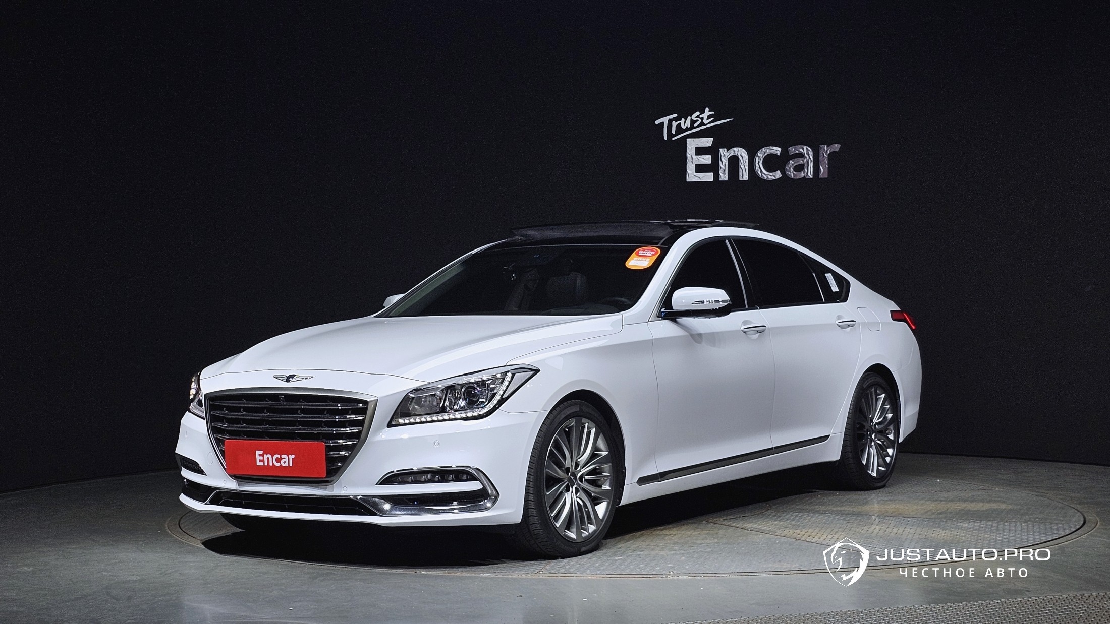 Автомобиль Genesis G80