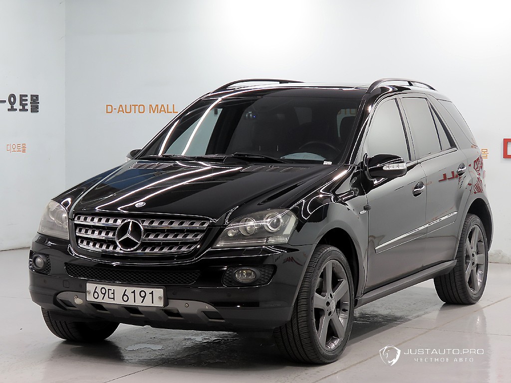 Автомобиль Mercedes-Benz M-class