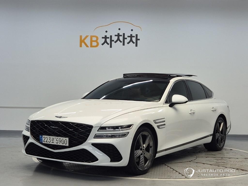 Автомобиль Genesis G80