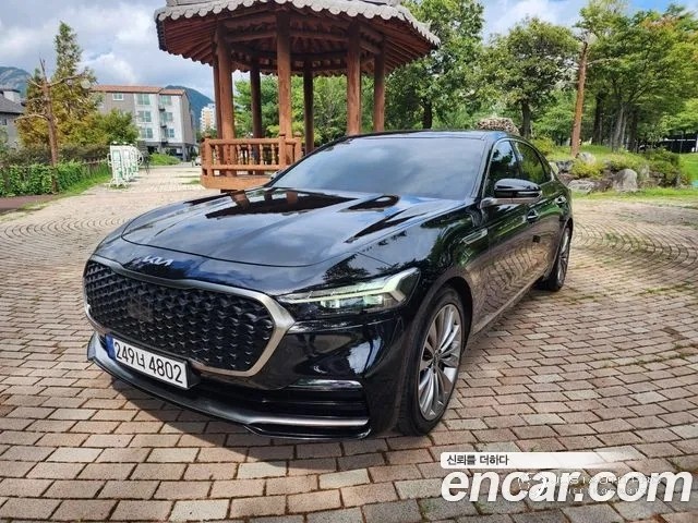 Автомобиль Kia K9