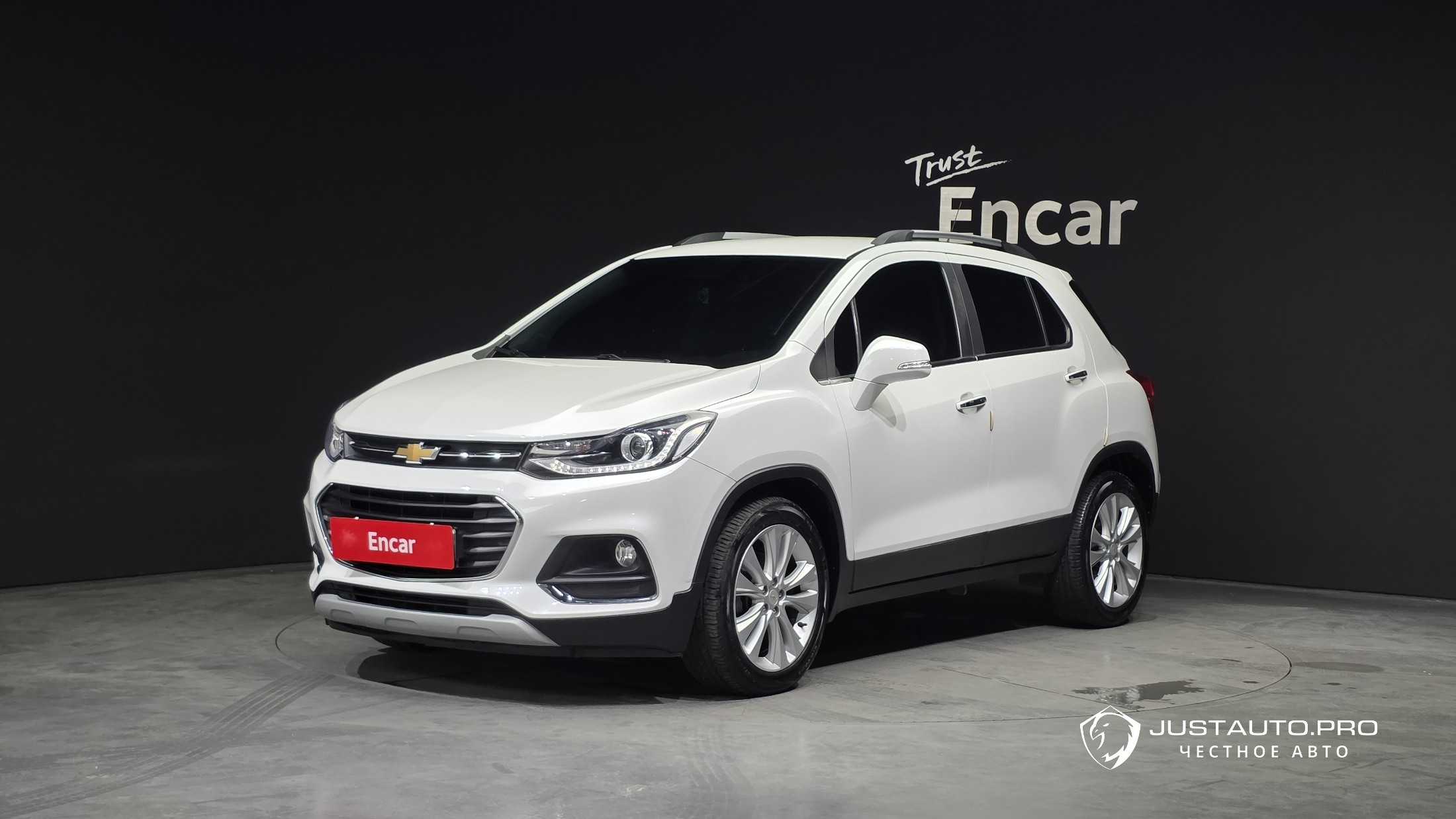 Автомобиль ChevroletGMDaewoo Trax