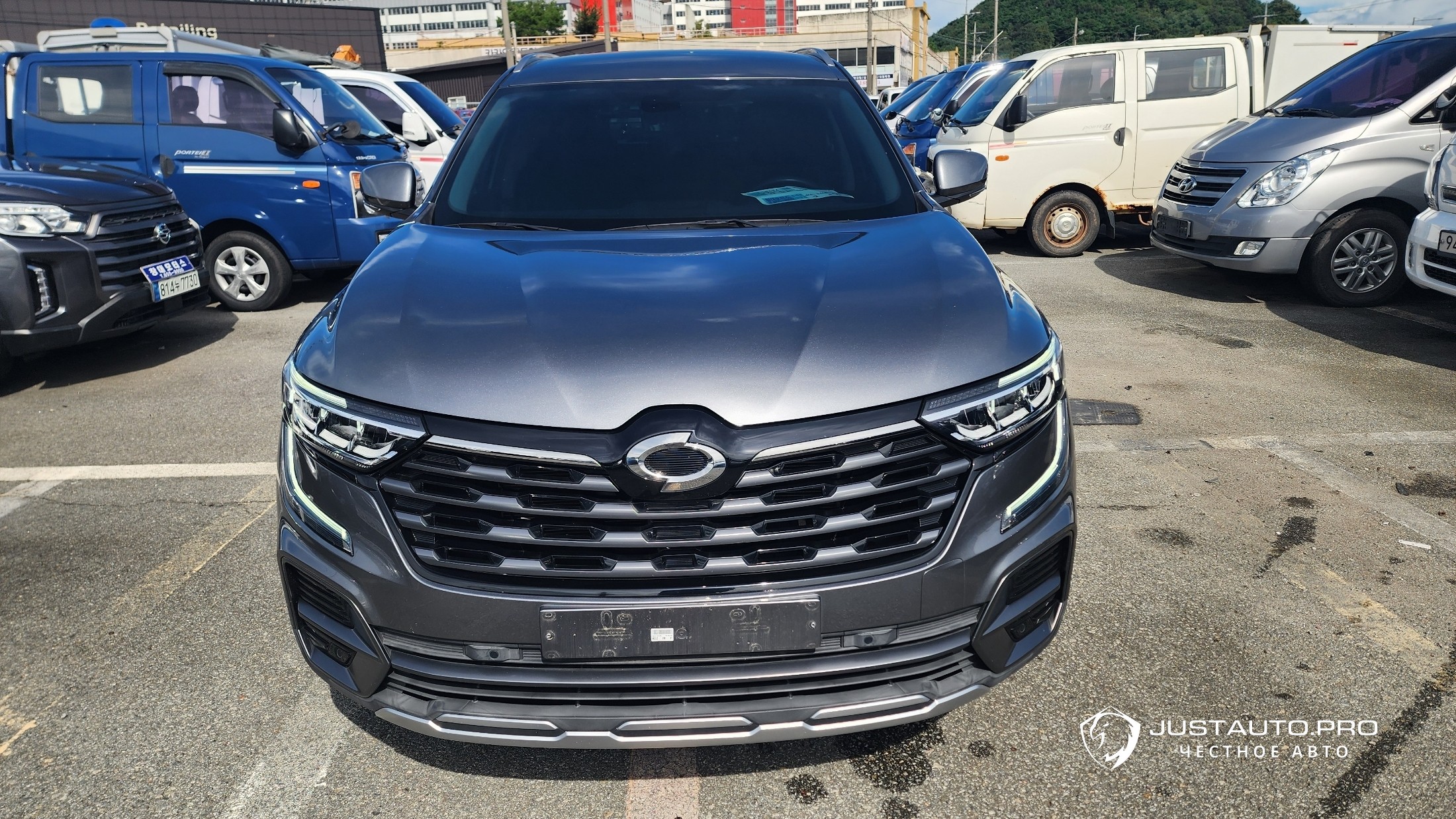 Автомобиль Renault-KoreaSamsung QM6