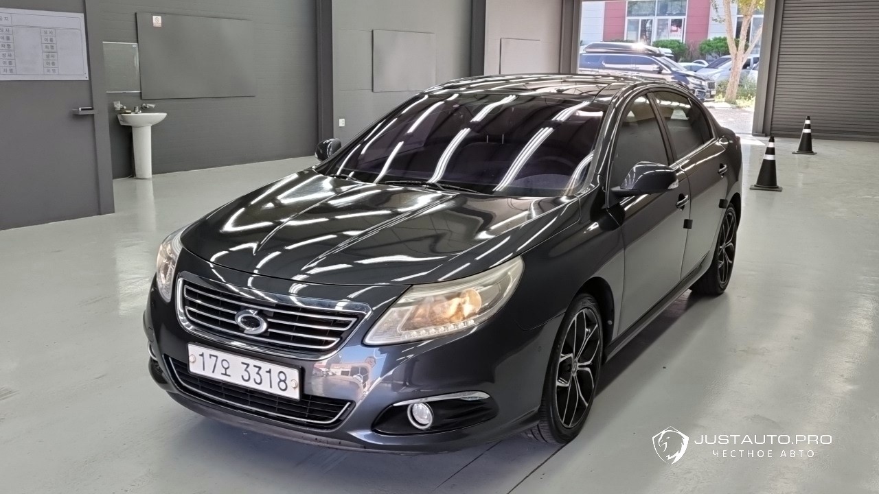 Автомобиль Renault-KoreaSamsung SM5 