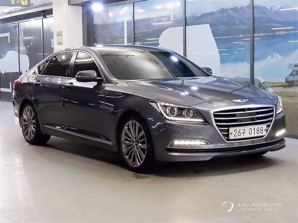 Автомобиль Hyundai Genesis