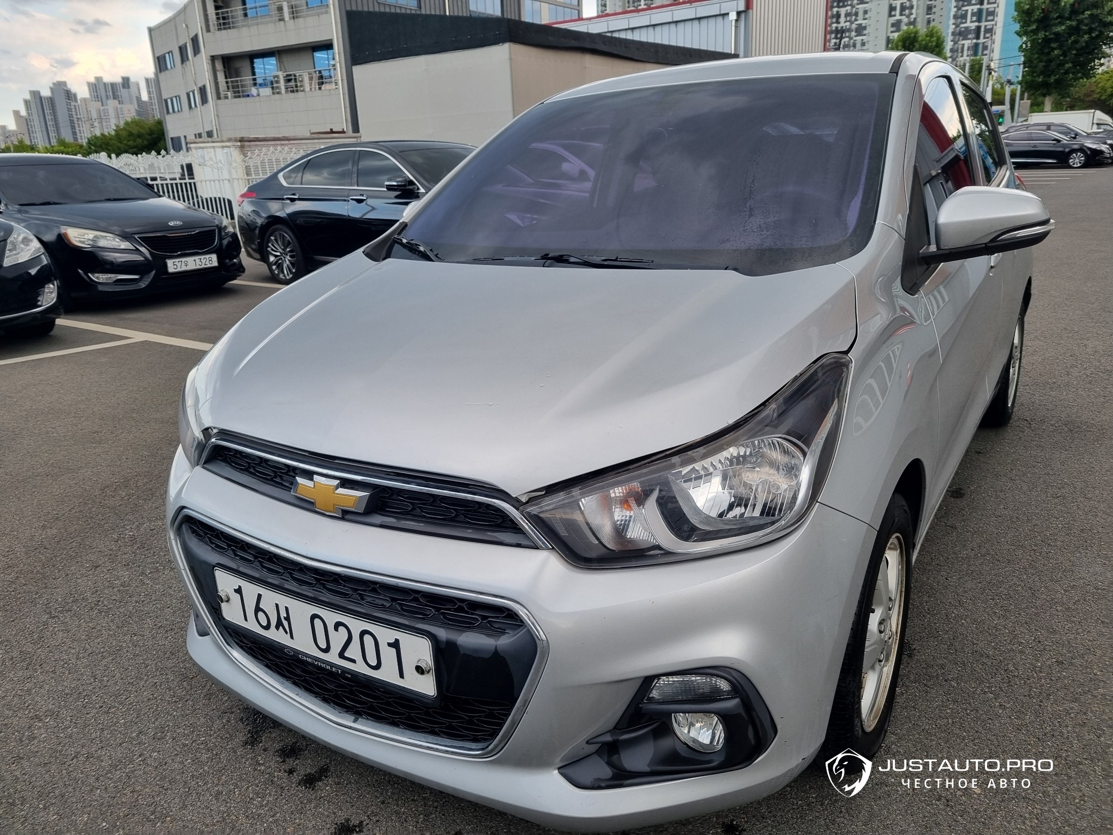 Автомобиль ChevroletGMDaewoo Spark