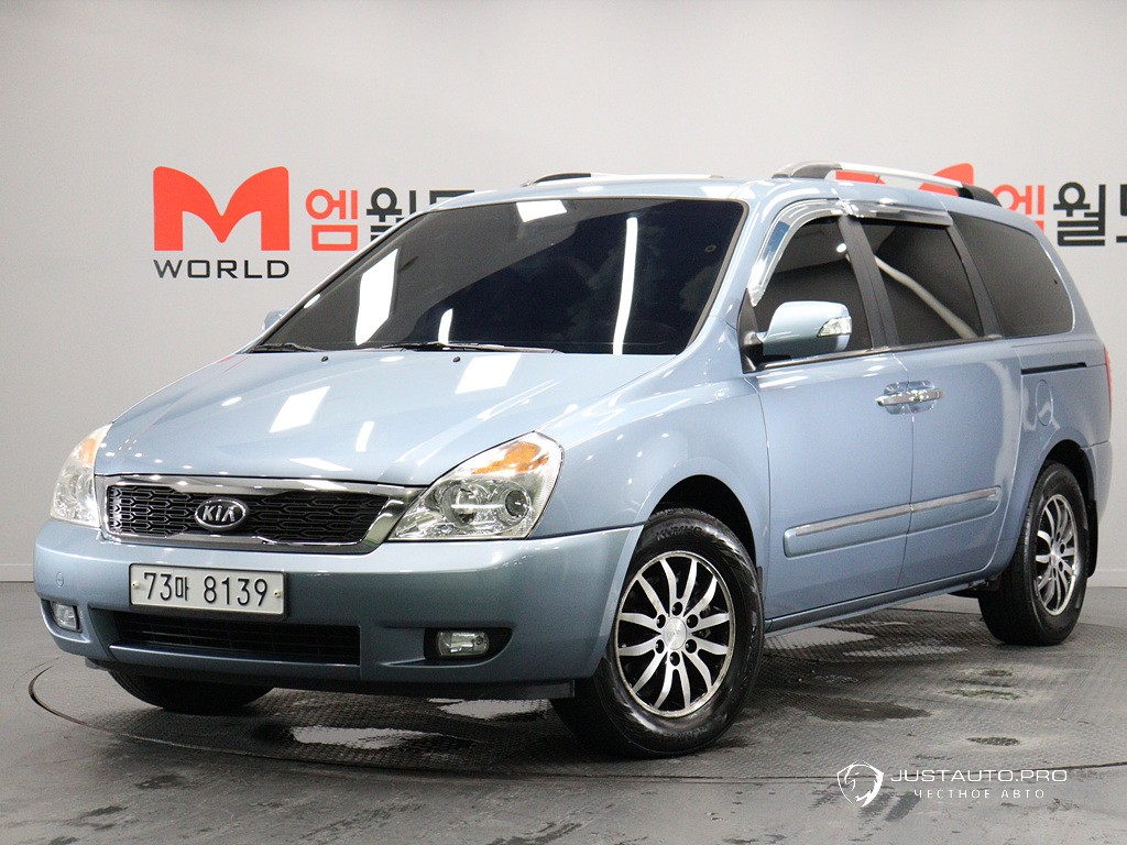 Автомобиль Kia Canival