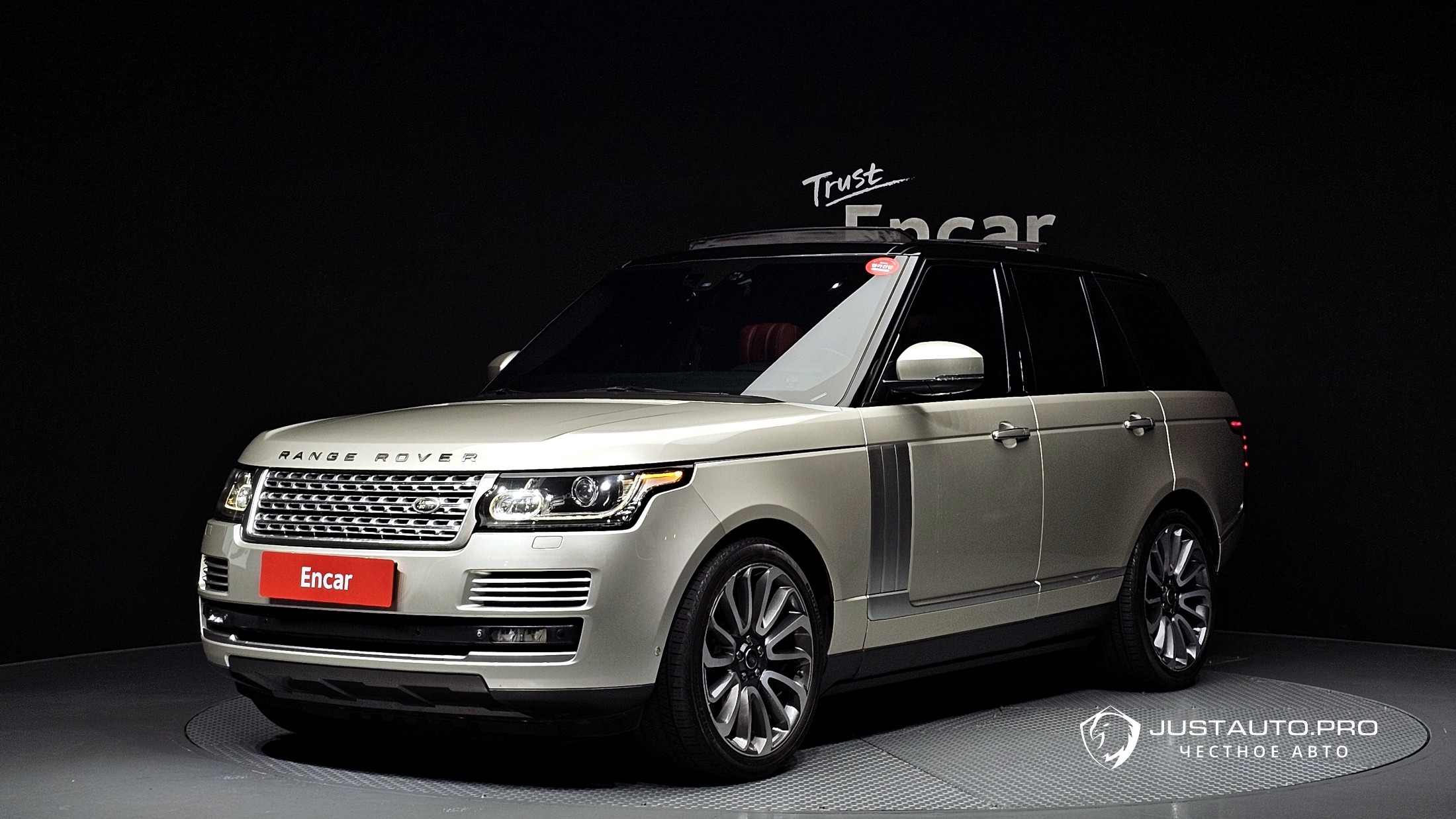 Автомобиль Land Rover Range Rover