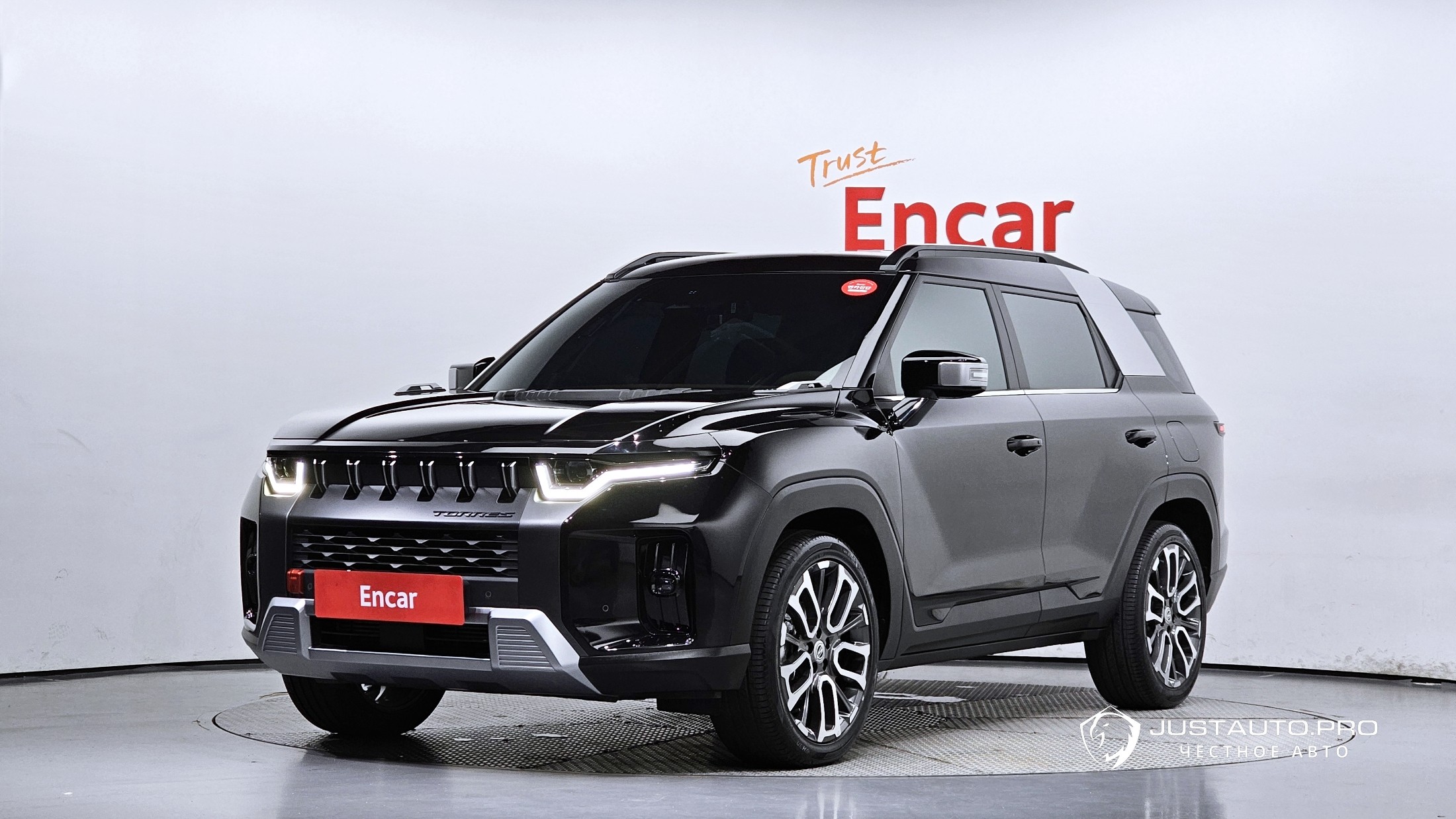 Автомобиль KG_Mobility_Ssangyong Torres