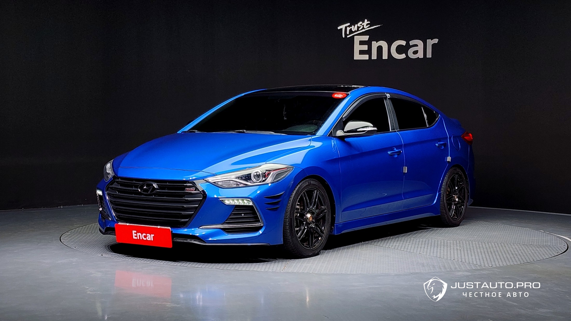 Автомобиль Hyundai AVANTE