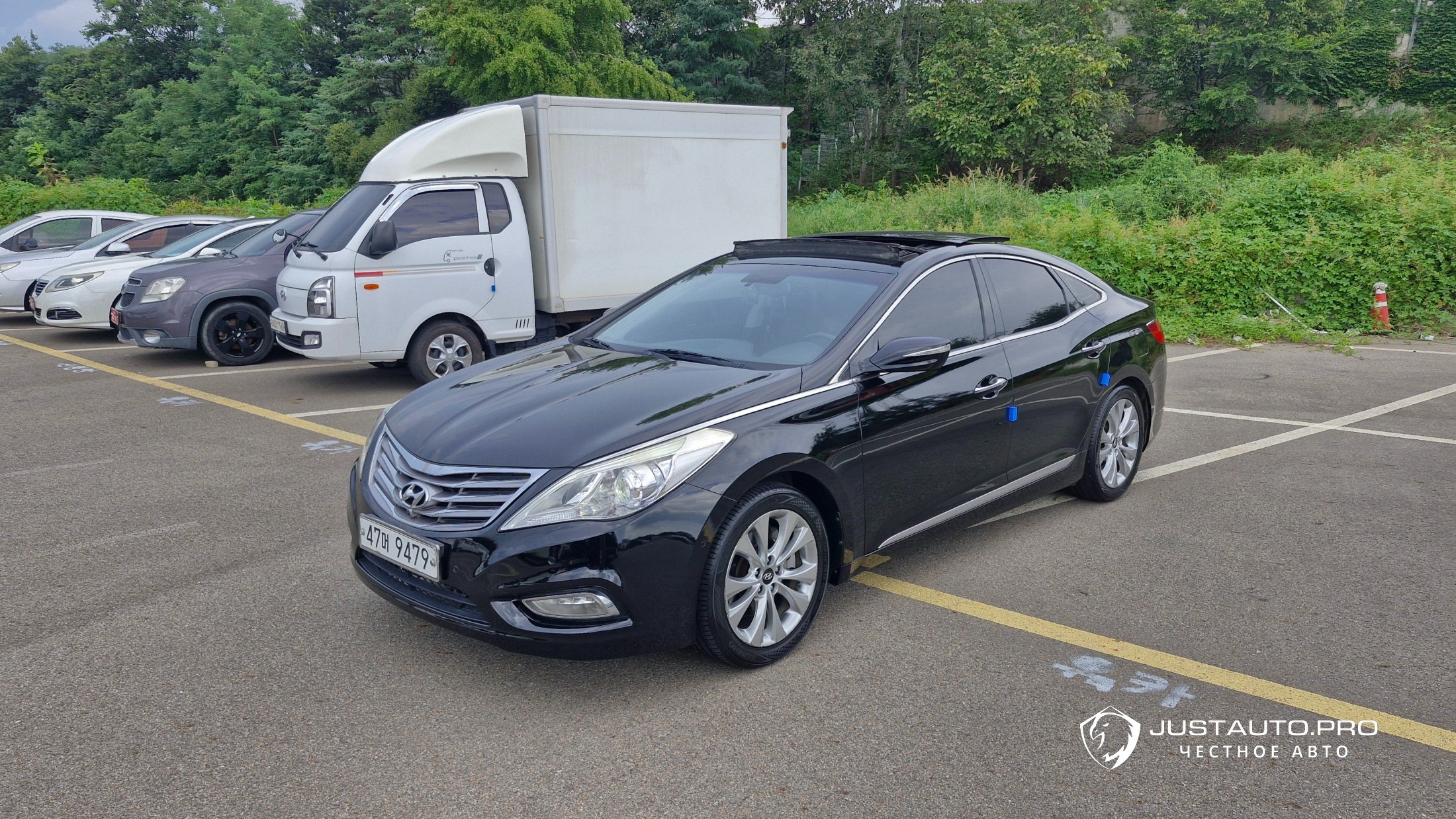 Автомобиль Hyundai Grandeur