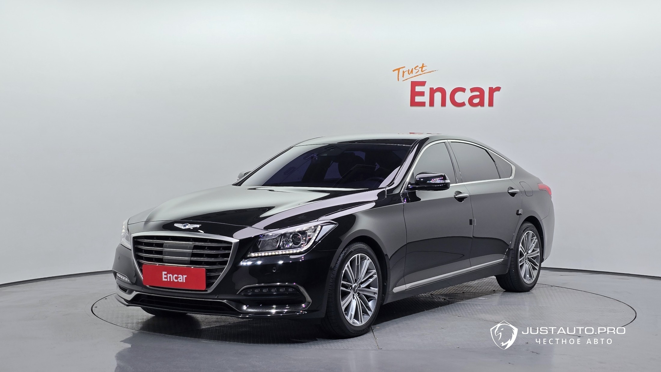 Автомобиль Genesis G80