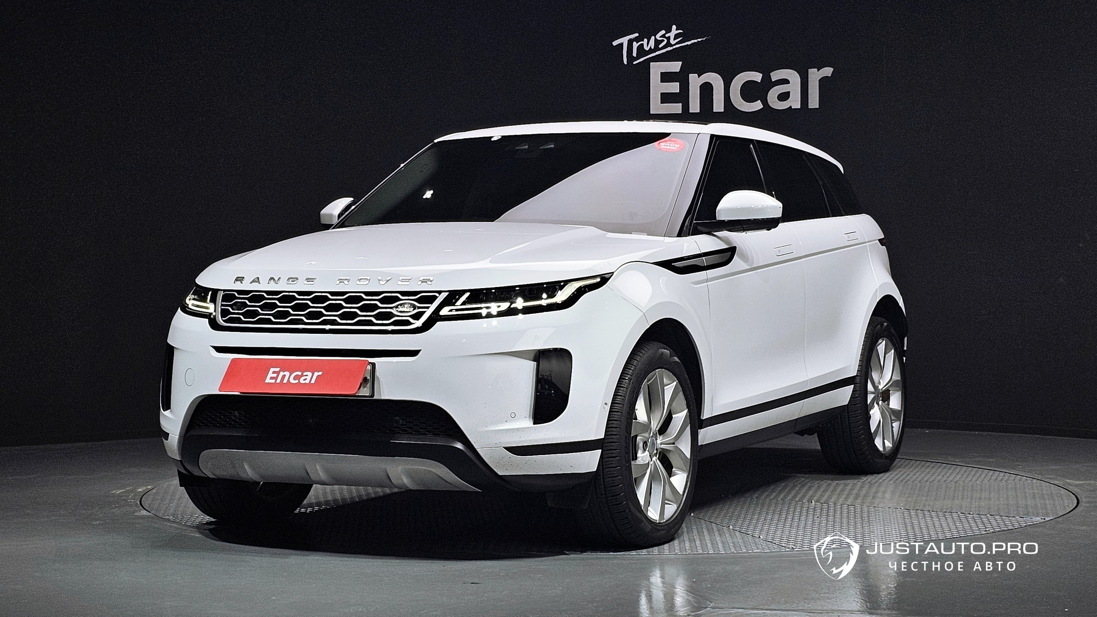 Автомобиль Land Rover Range Rover Evoque