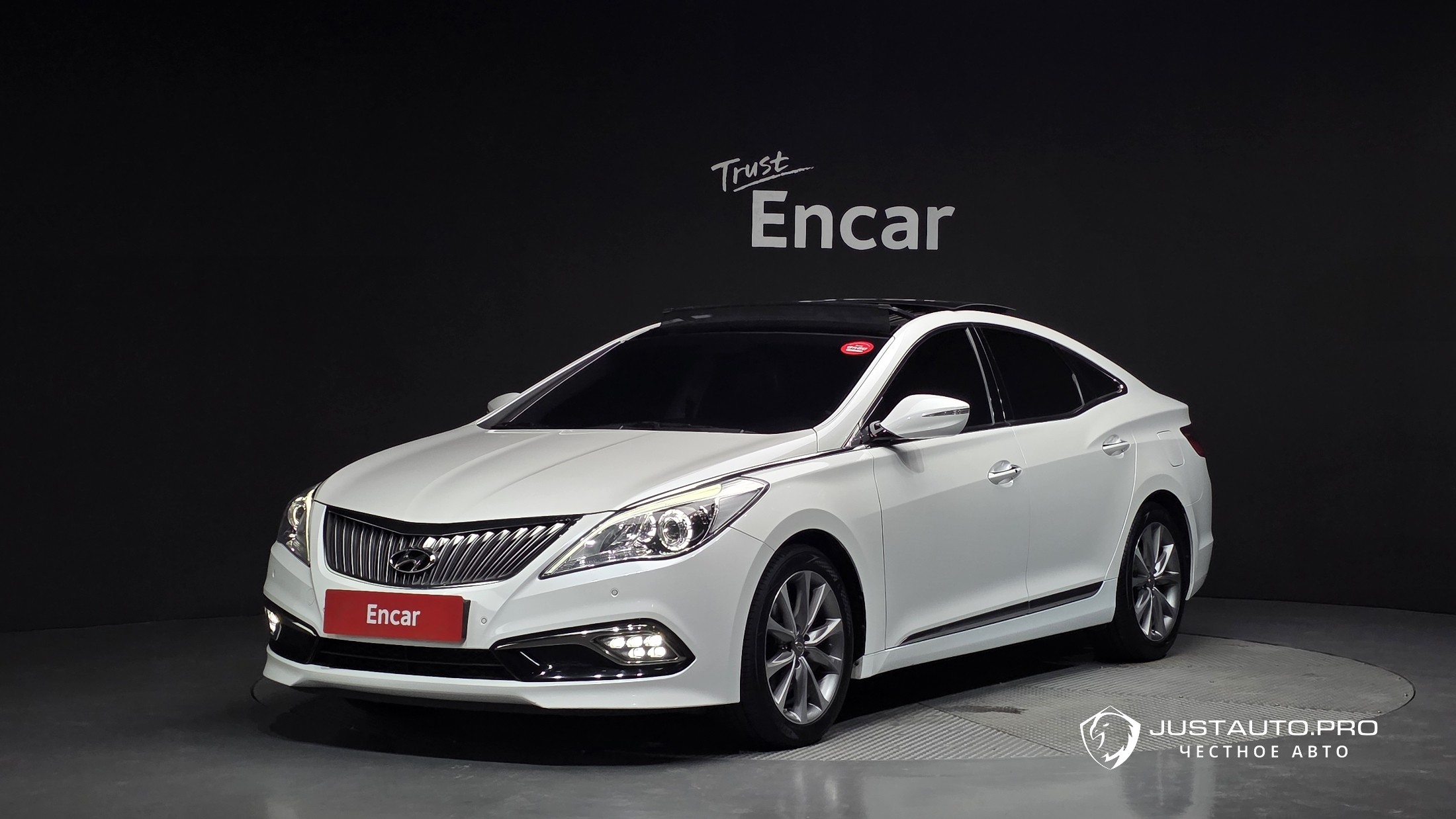 Автомобиль Hyundai Grandeur