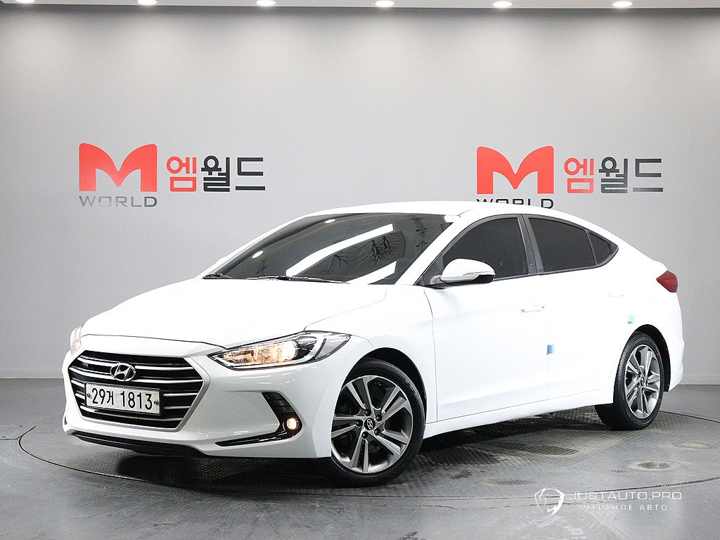 Автомобиль Hyundai AVANTE