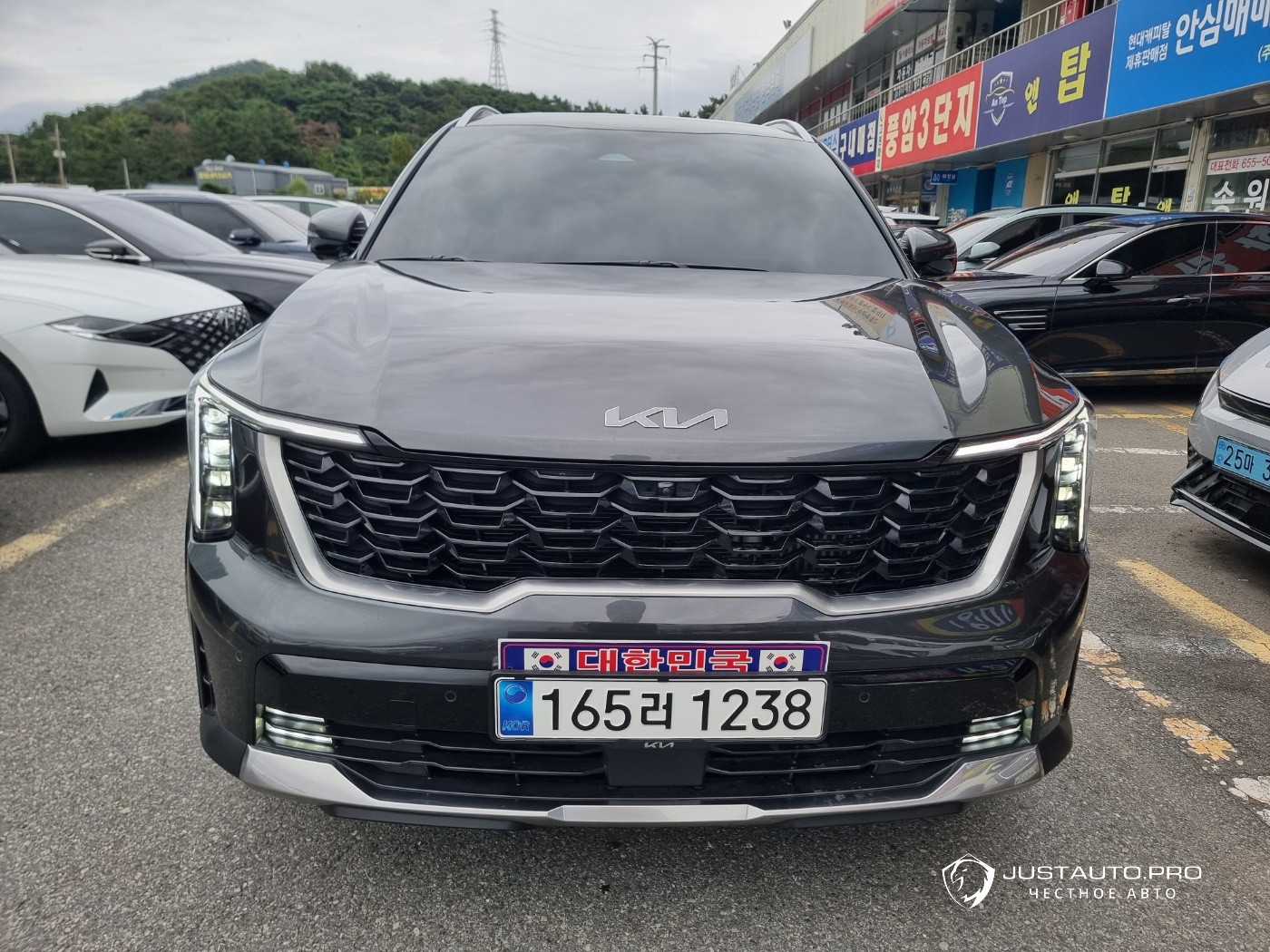 Автомобиль Kia Sorento