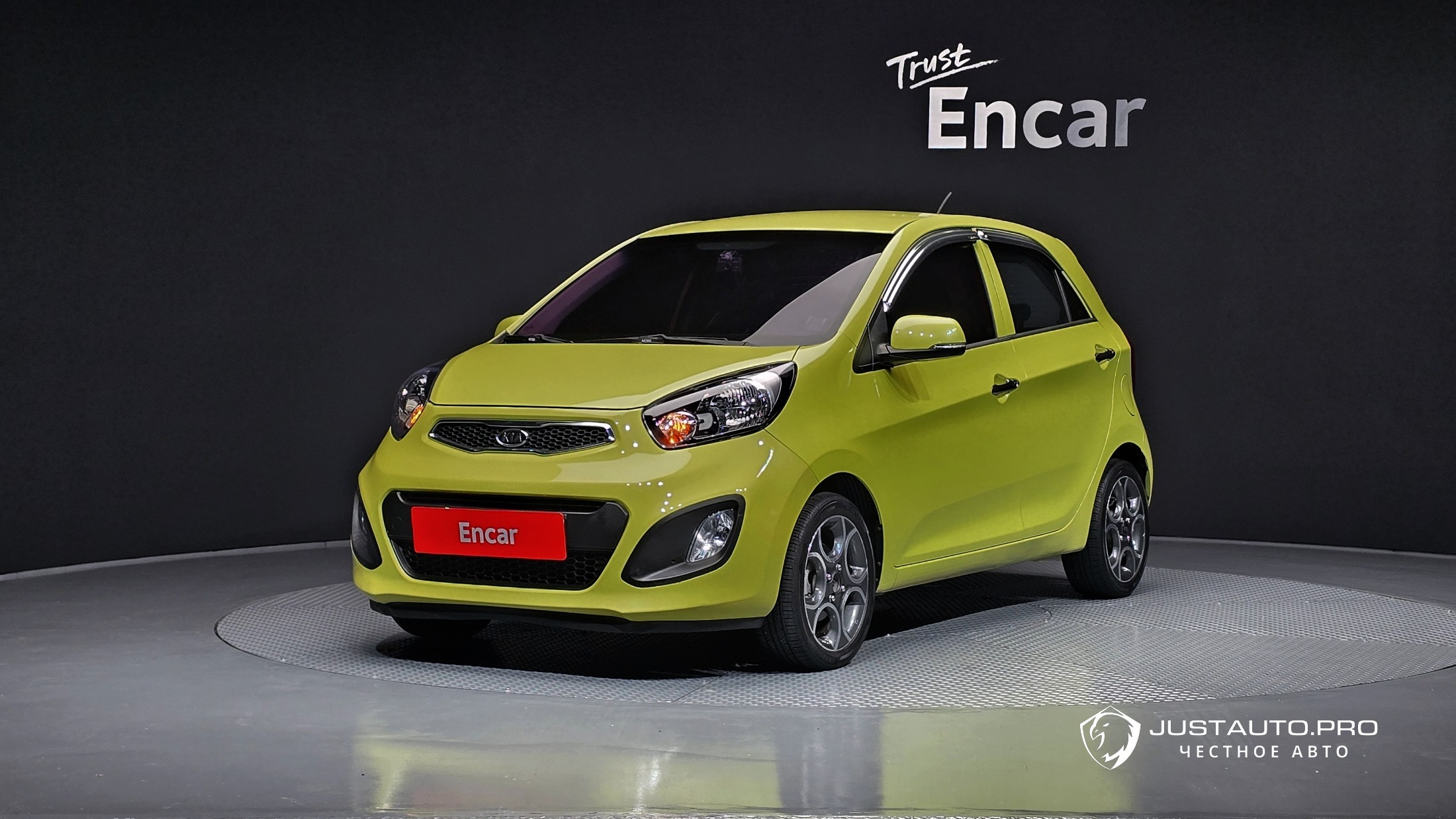 Автомобиль Kia morning