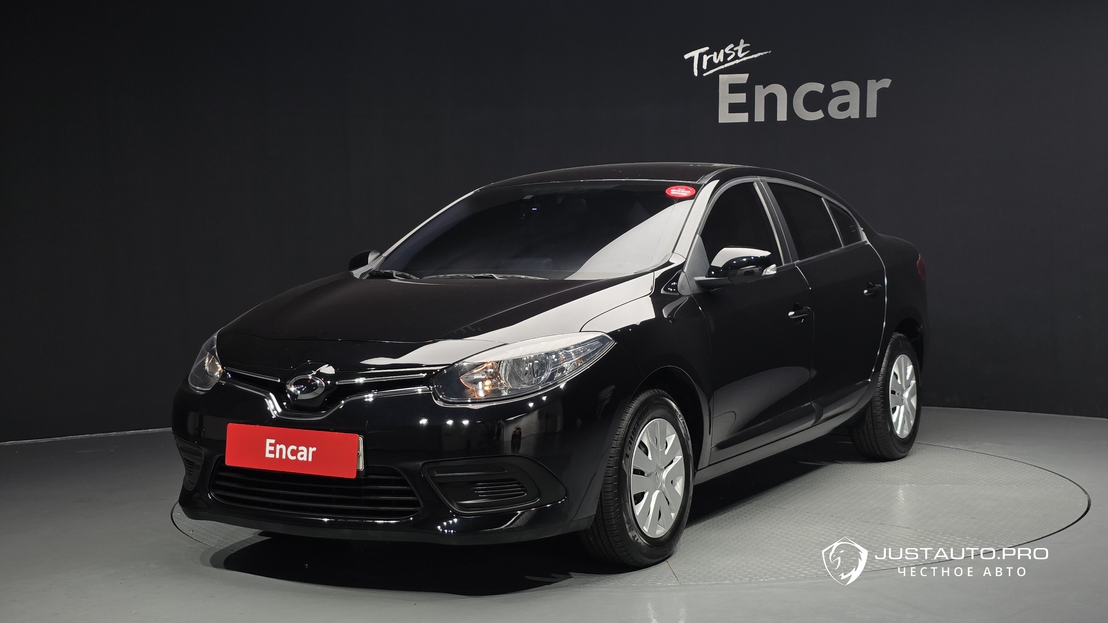 Автомобиль Renault-KoreaSamsung SM3