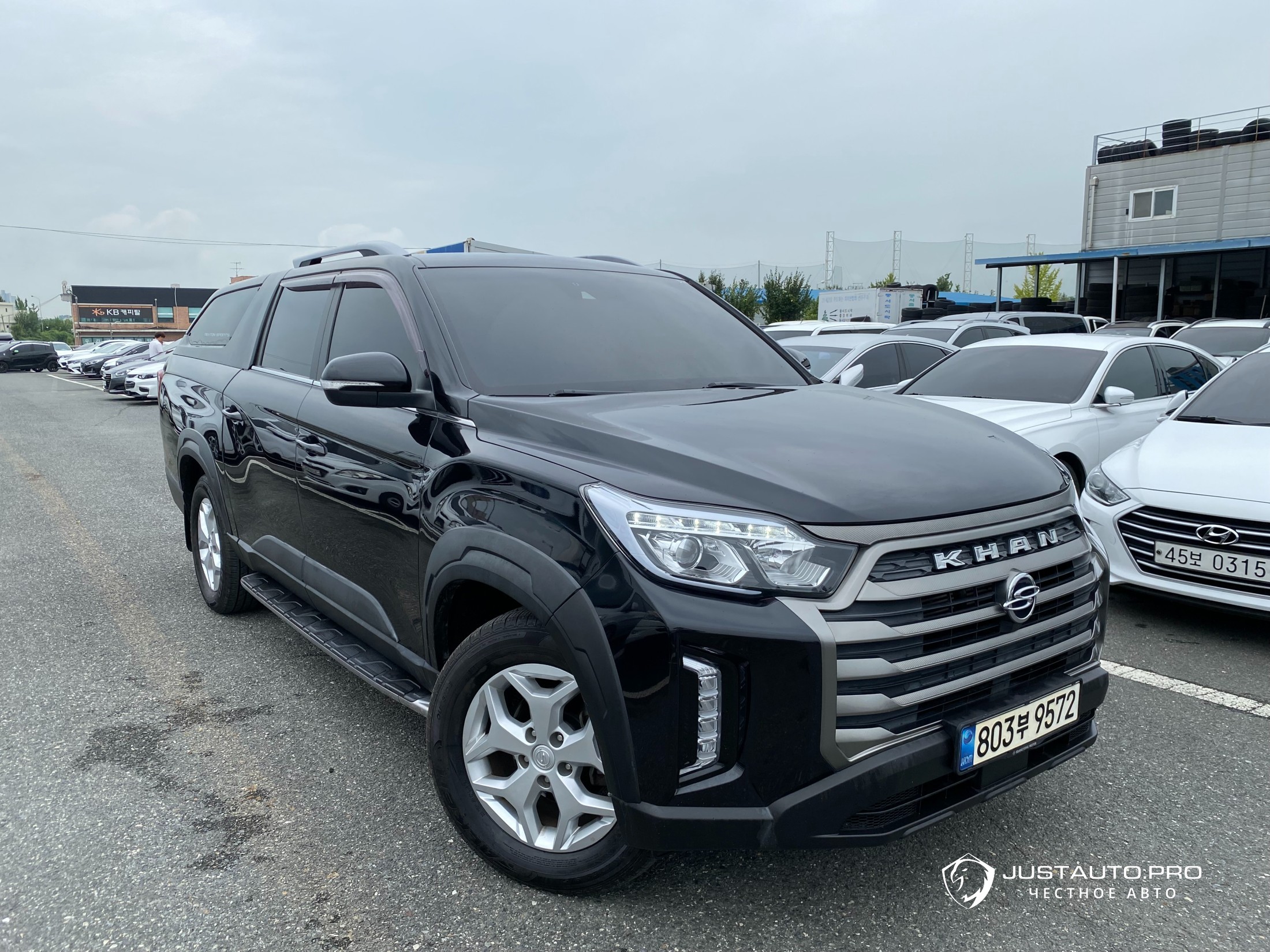 Автомобиль KG_Mobility_Ssangyong Rexton