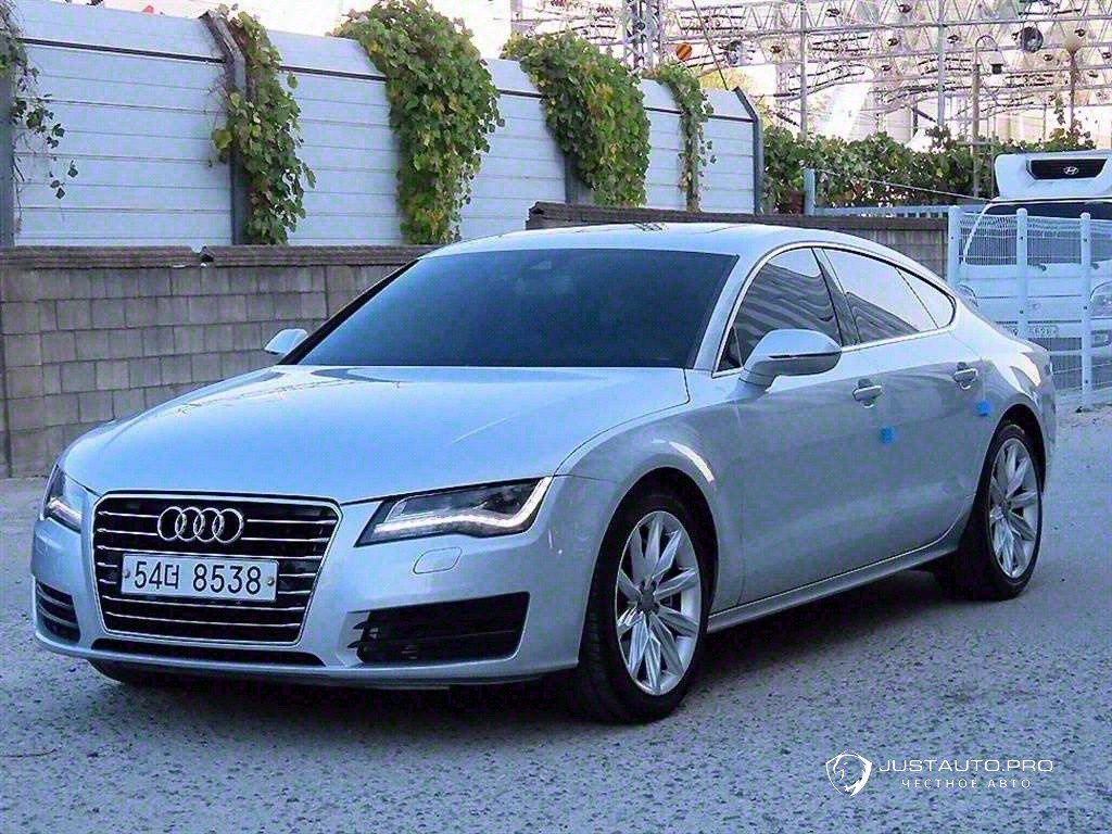 Автомобиль Audi A7