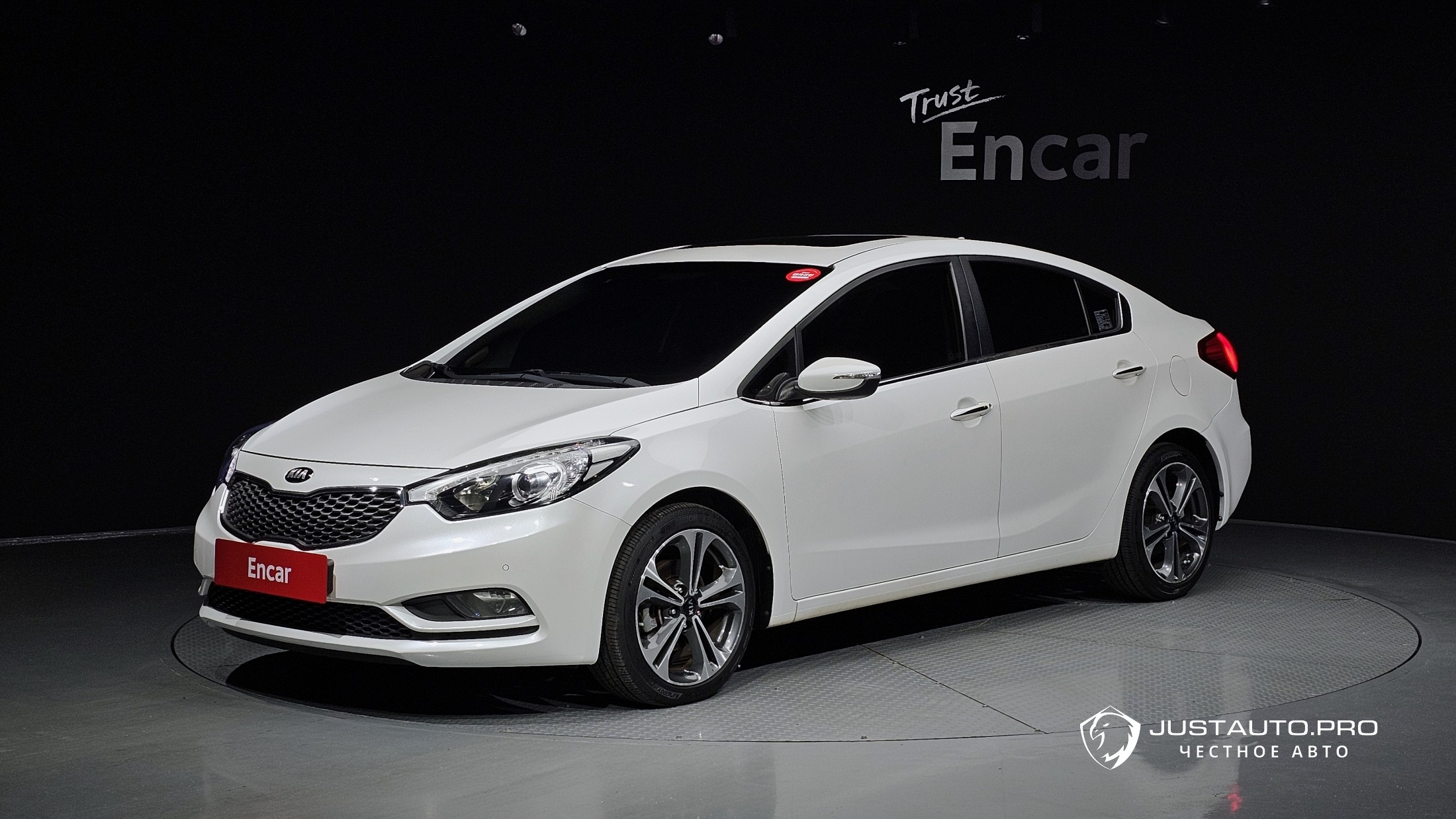 Автомобиль Kia K3