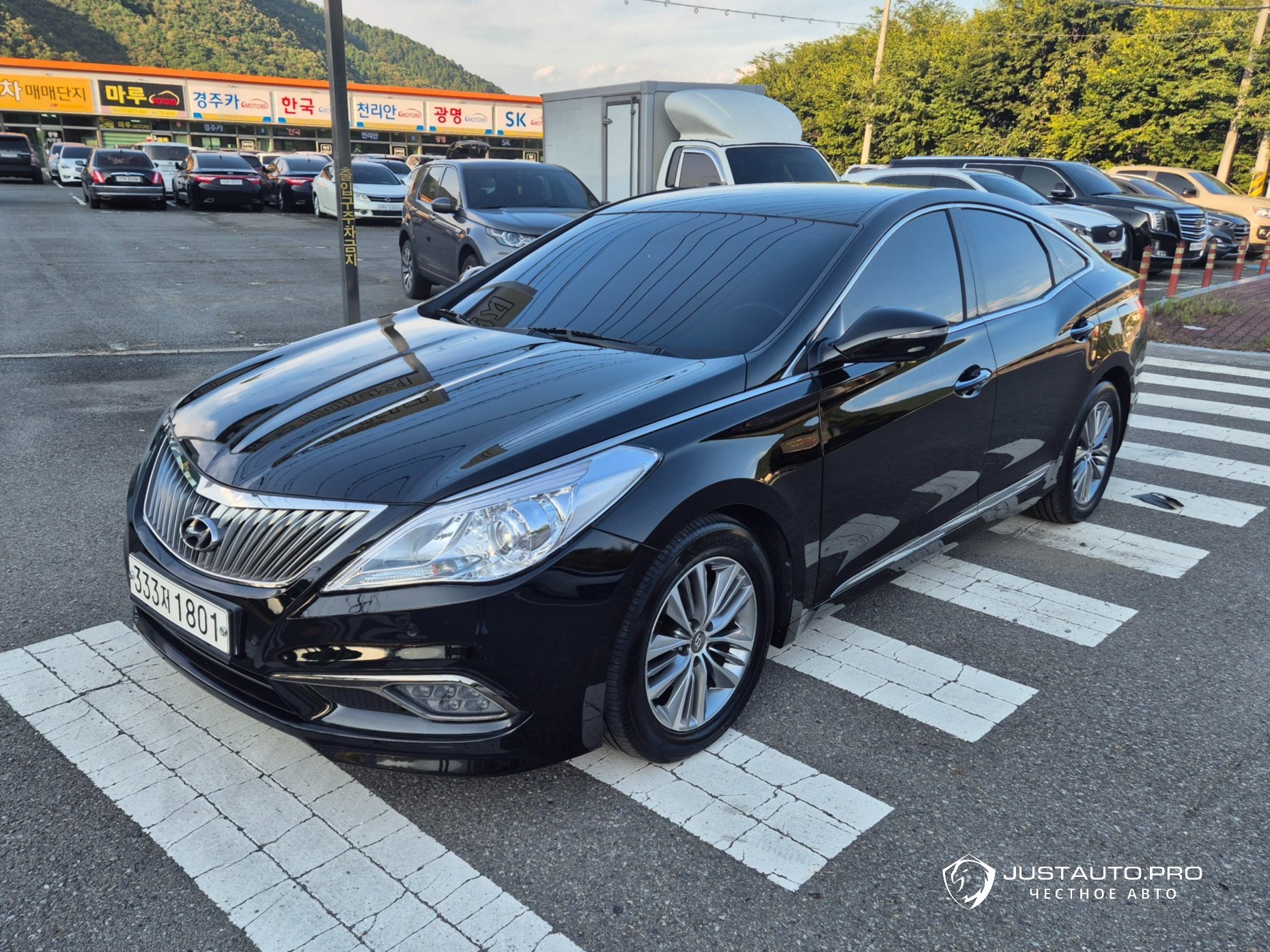 Автомобиль Hyundai Grandeur