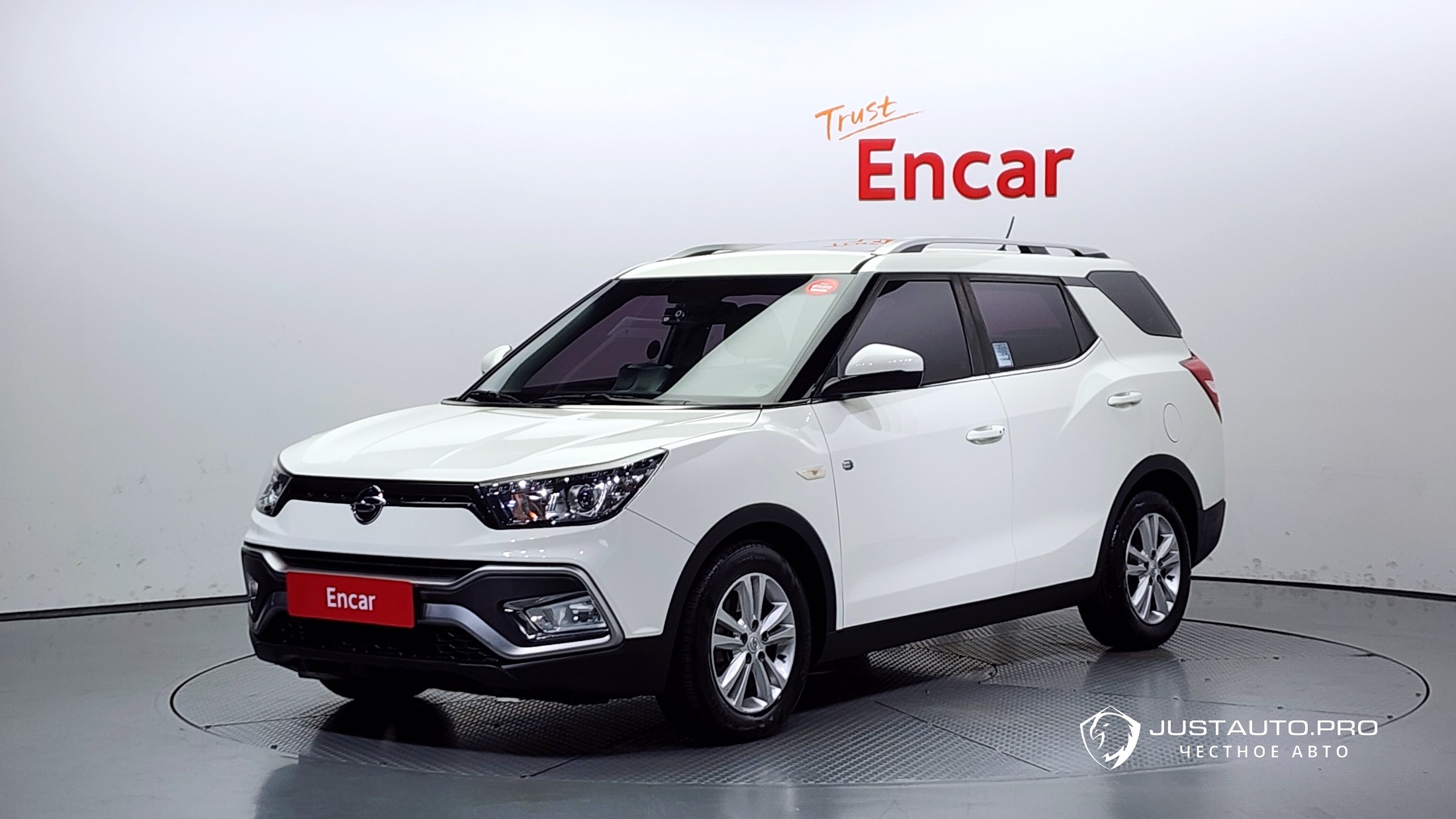 Автомобиль KG_Mobility_Ssangyong TIBOLI