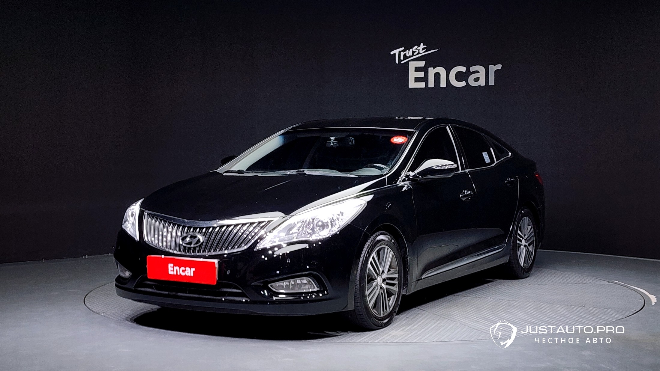 Автомобиль Hyundai Grandeur