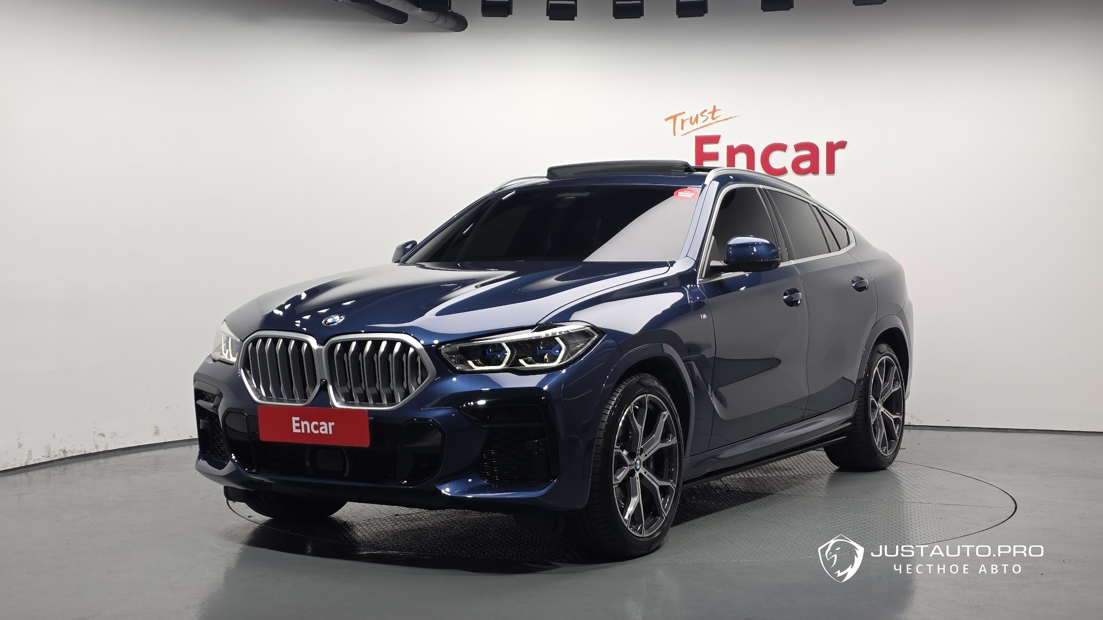 Автомобиль BMW X6