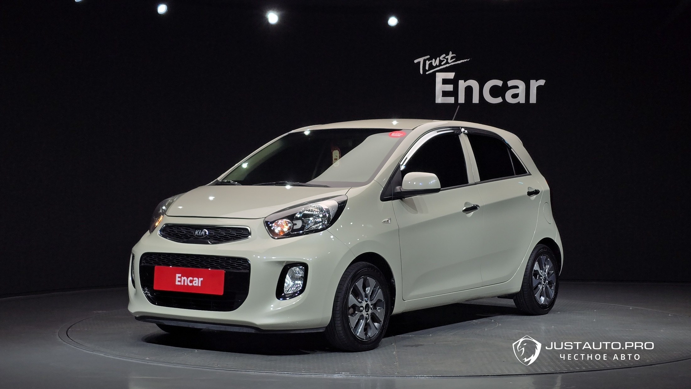 Автомобиль Kia morning