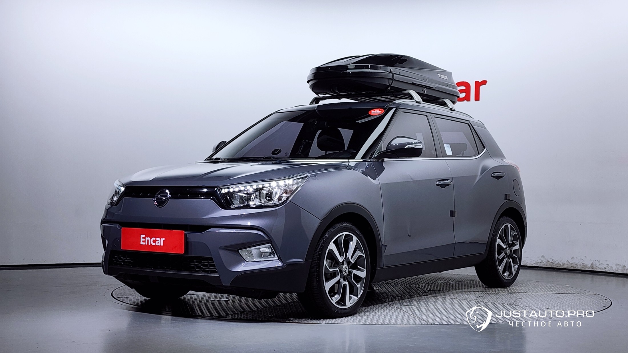 Автомобиль KG_Mobility_Ssangyong TIBOLI