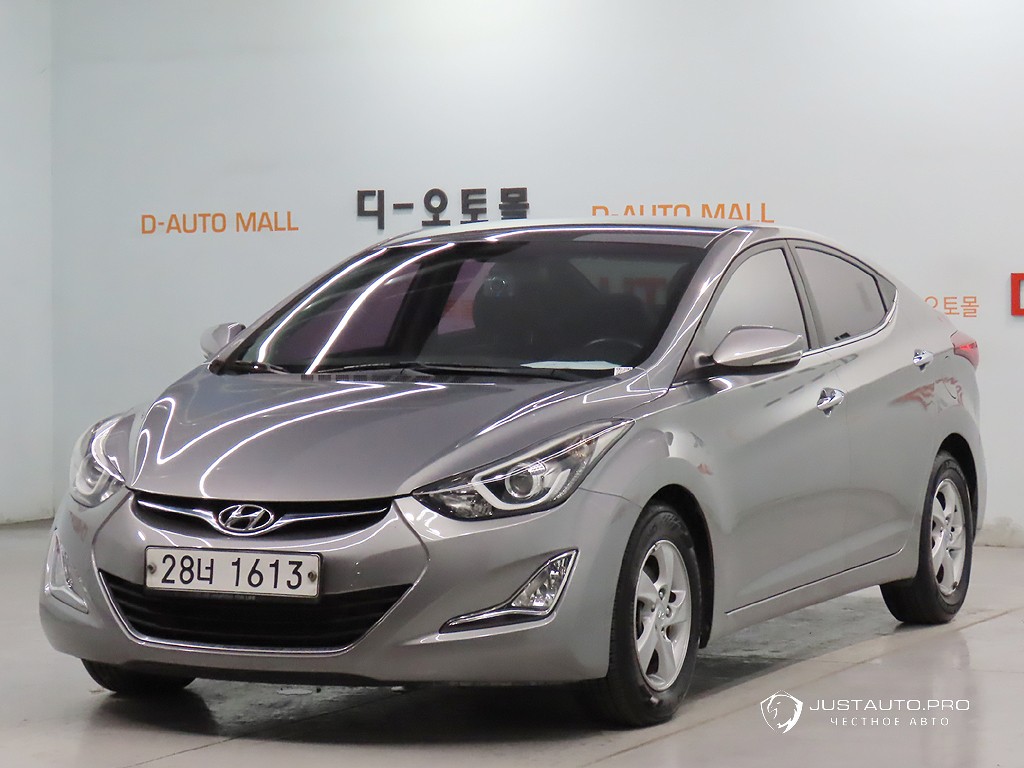 Автомобиль Hyundai AVANTE