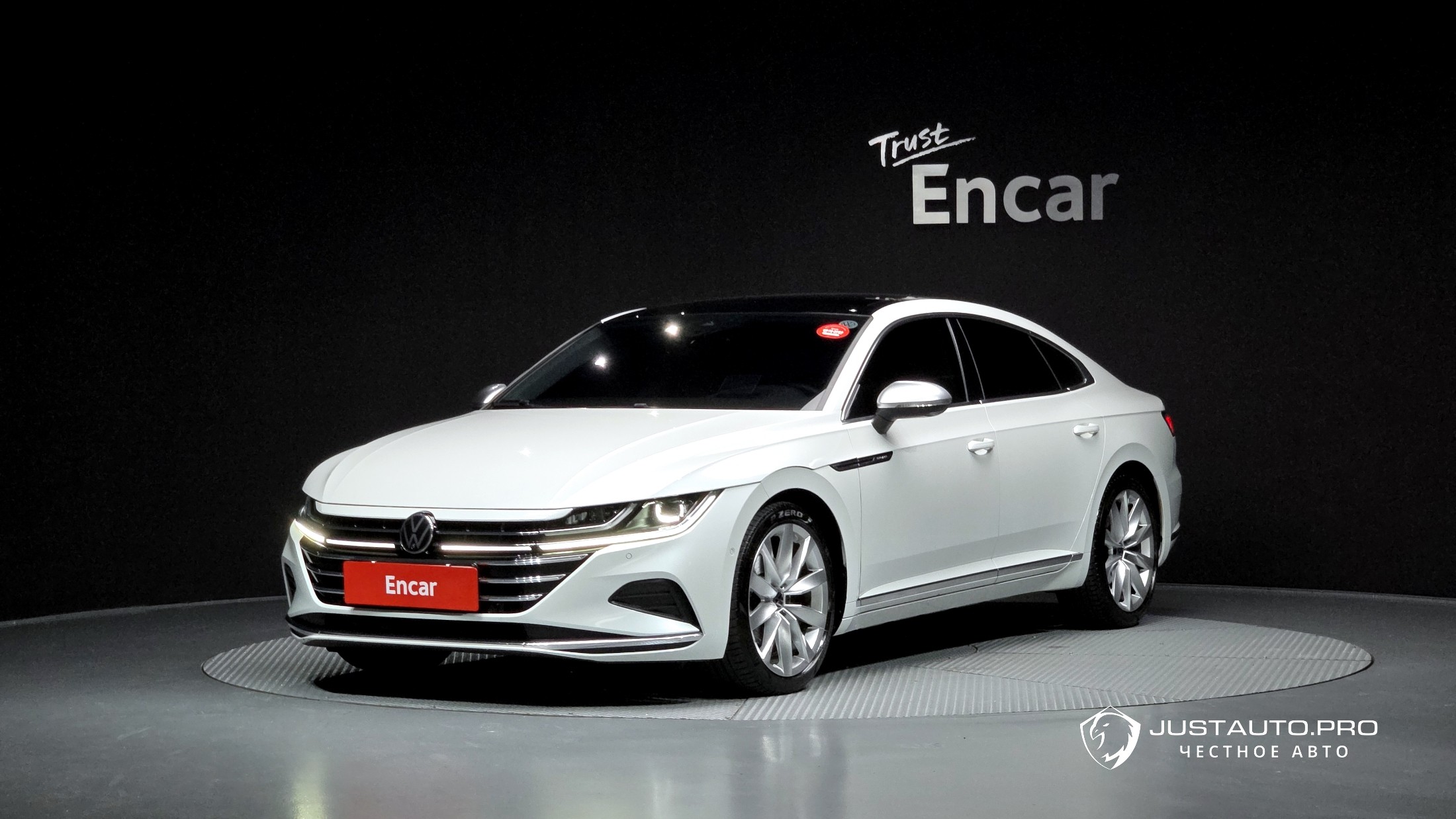 Автомобиль Volkswagen Arteon