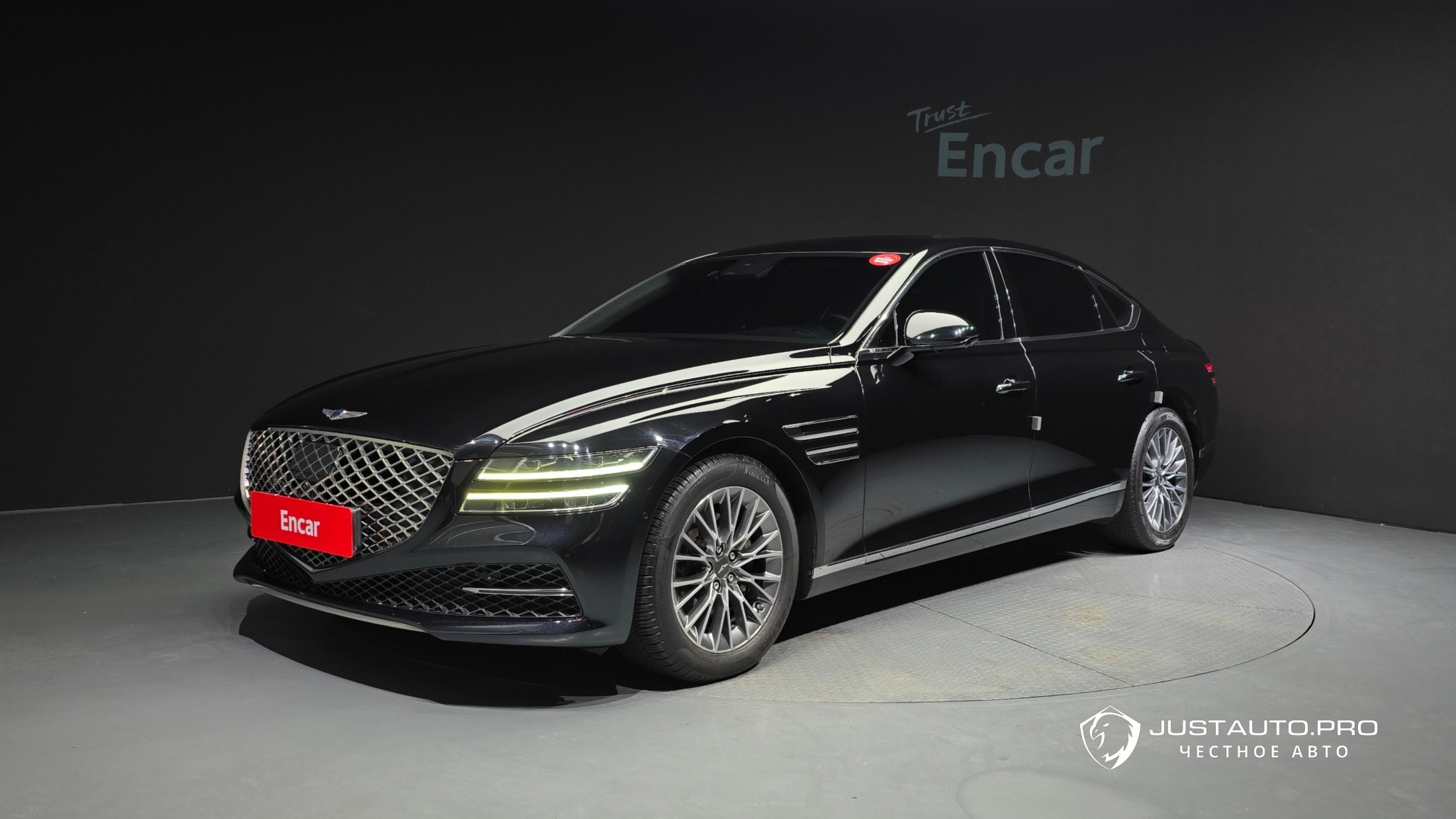 Автомобиль Genesis G80