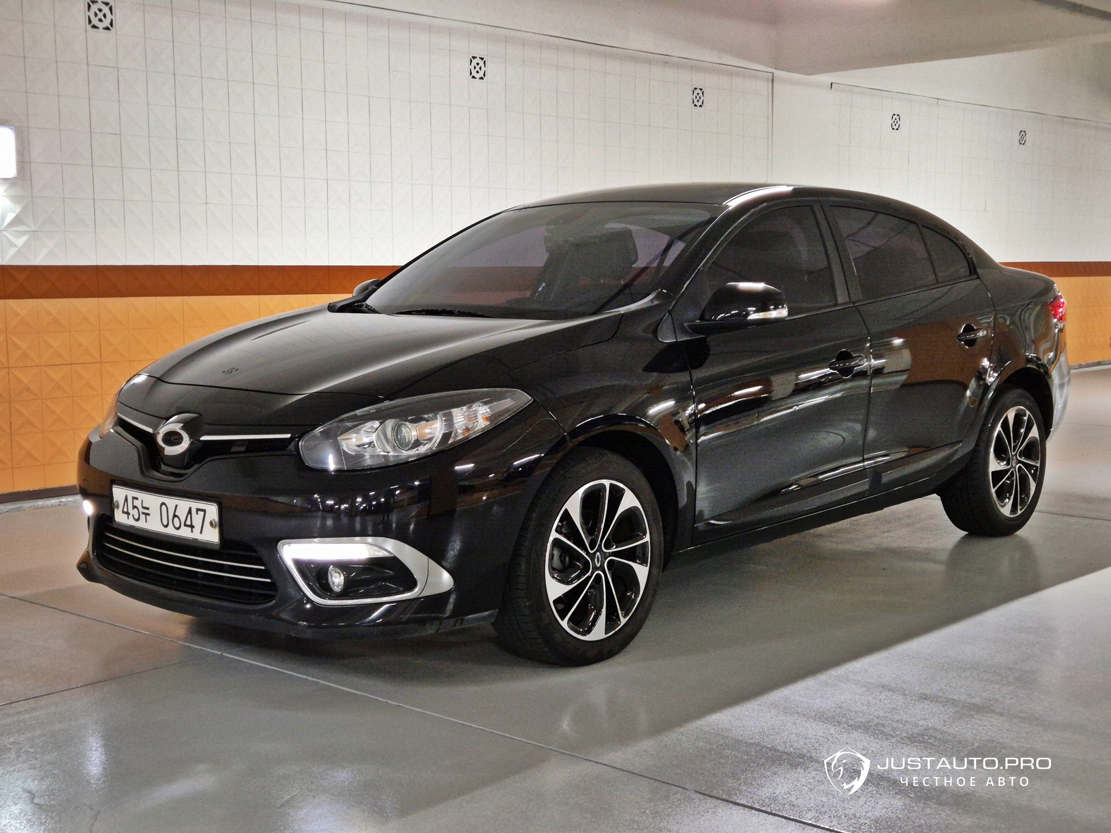 Автомобиль Renault-KoreaSamsung SM3