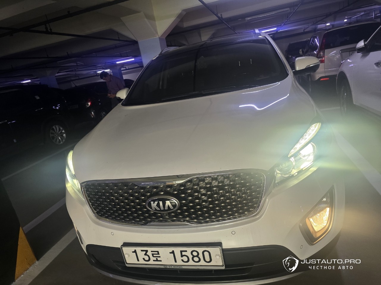 Автомобиль Kia Sorento